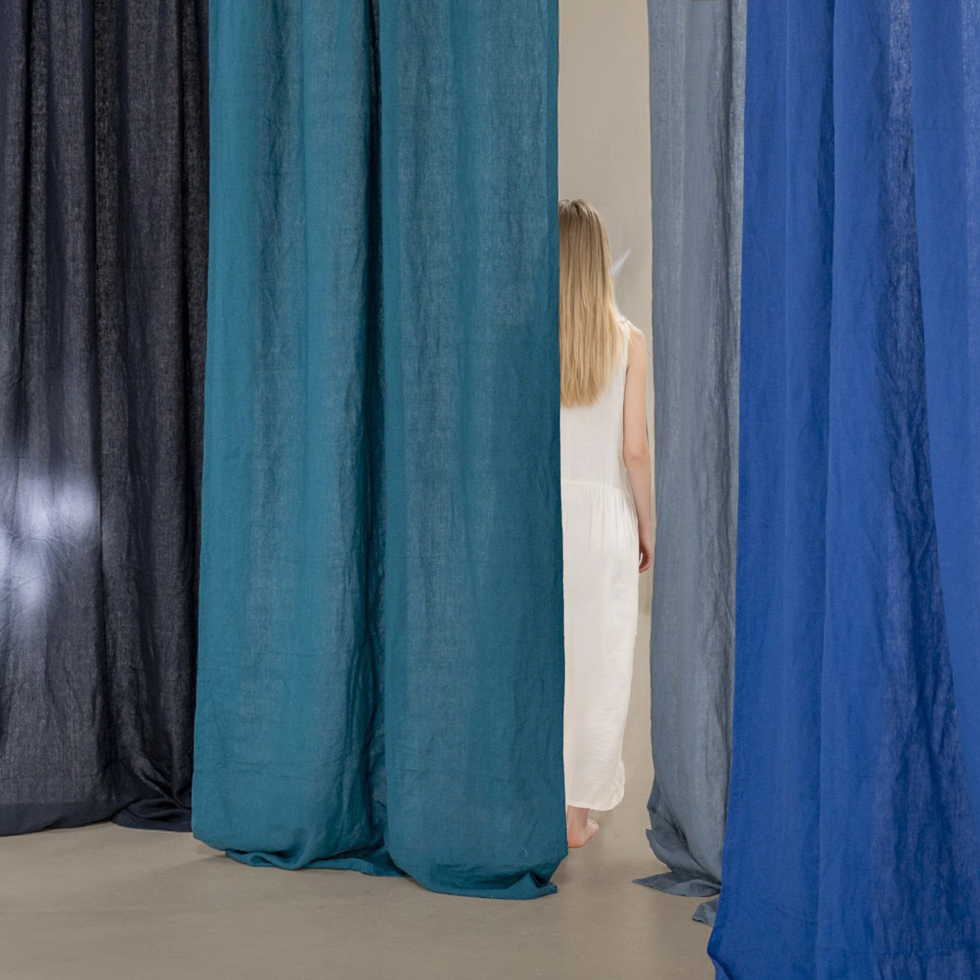 Azure Linen