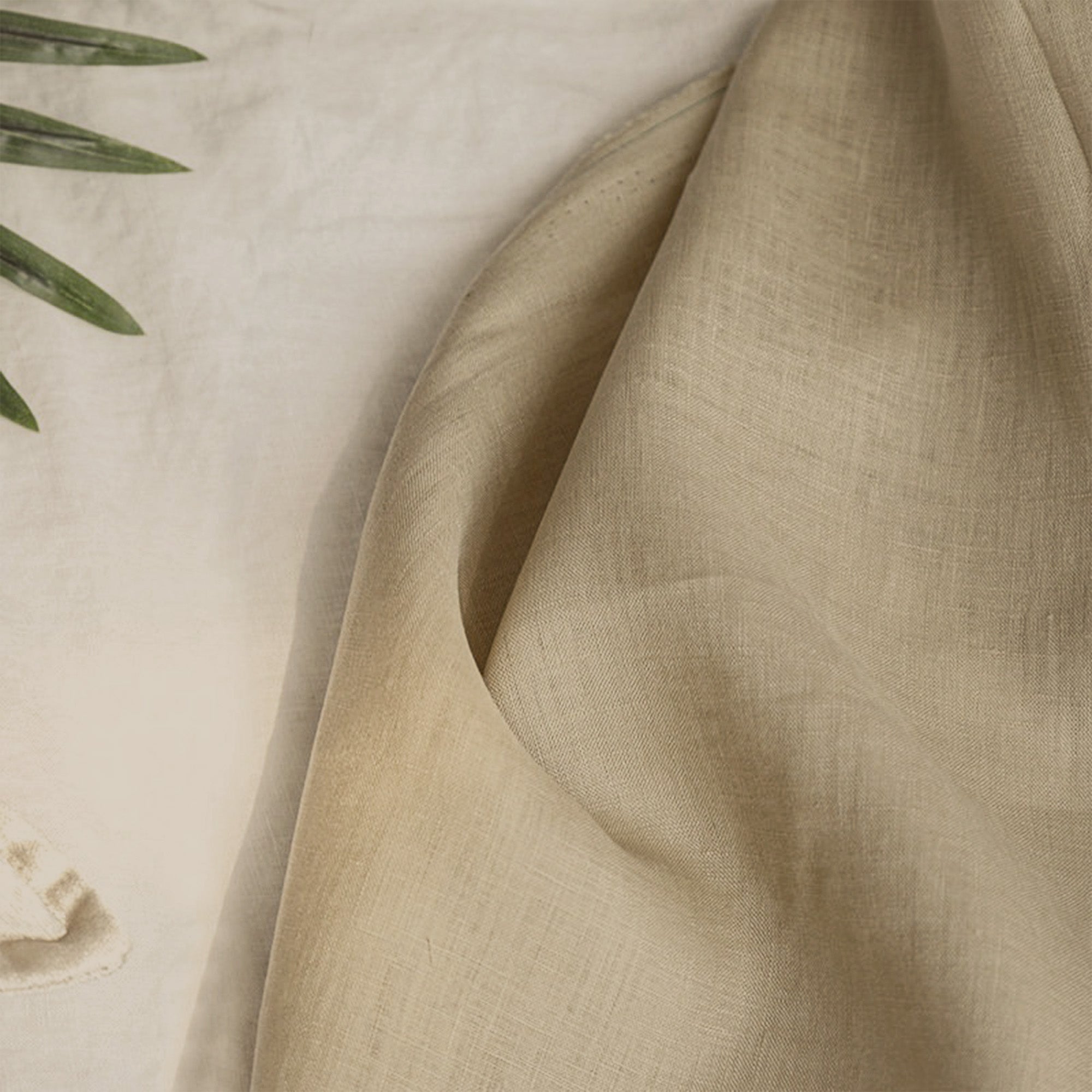 Forest Sand Linen