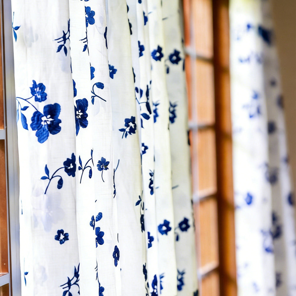 Bluebell Linen Sheer