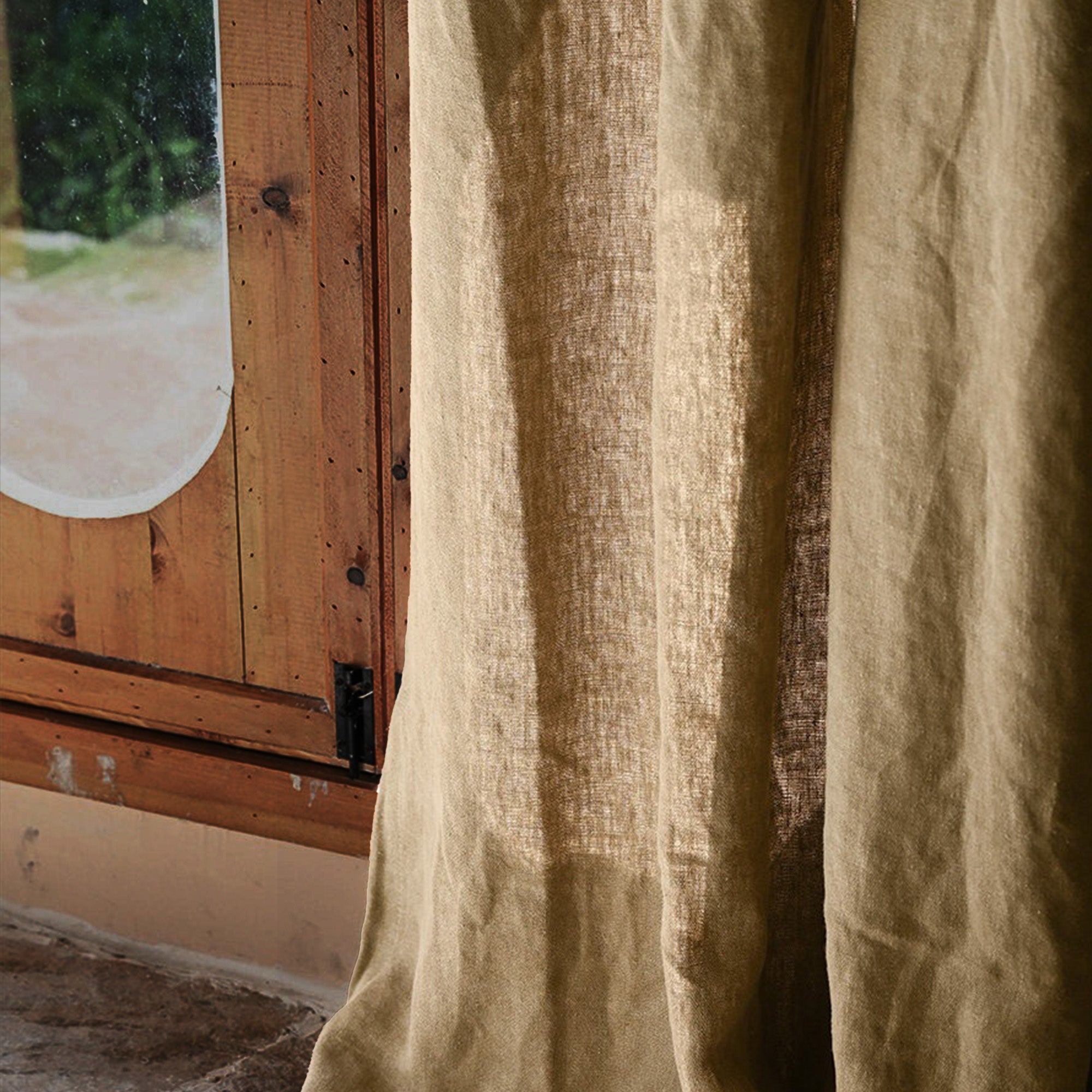 Bronzed Dusk Linen