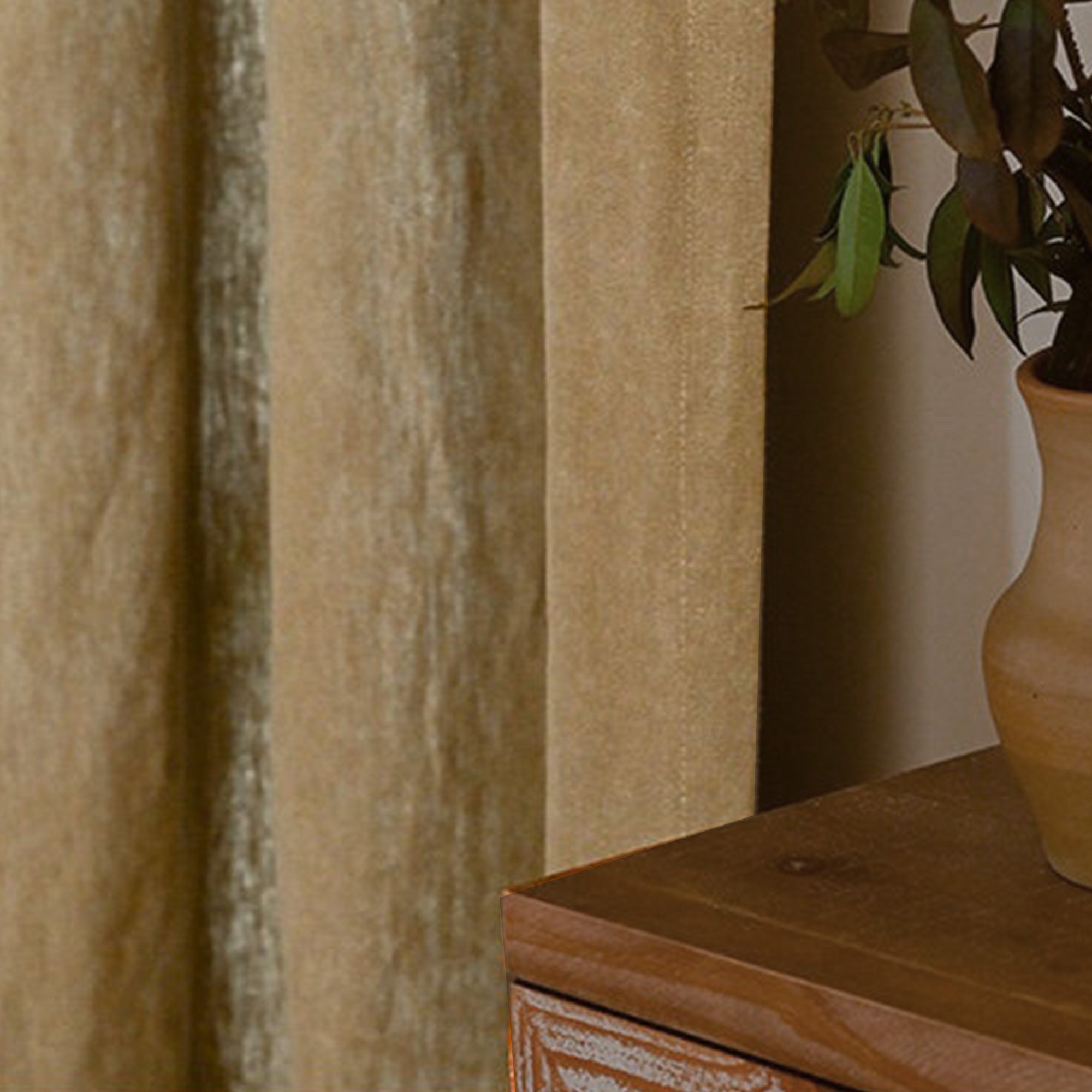 Bronzed Dusk Linen