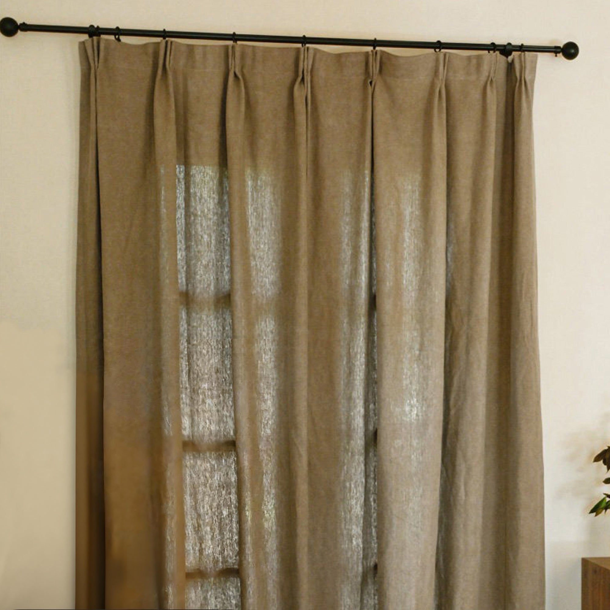 Bronzed Dusk Linen
