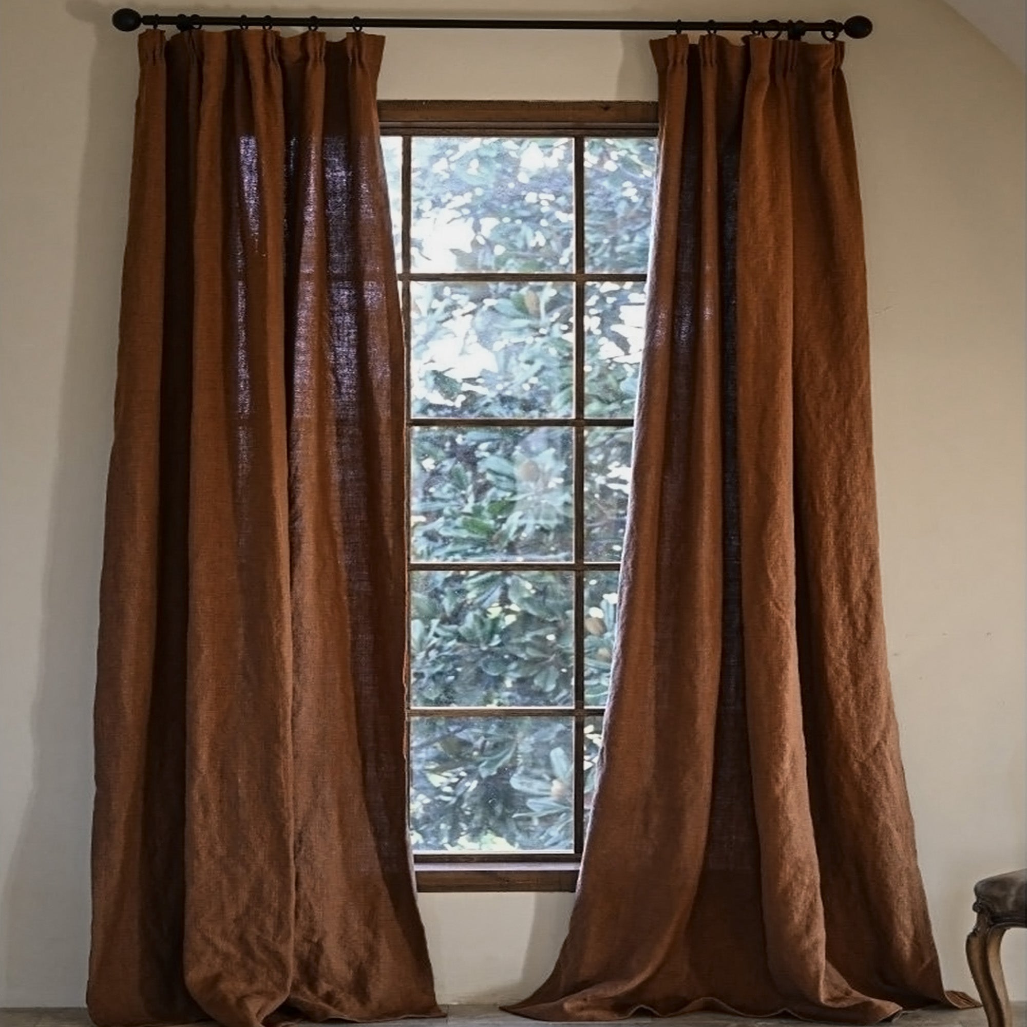 Caramel Hearth Linen