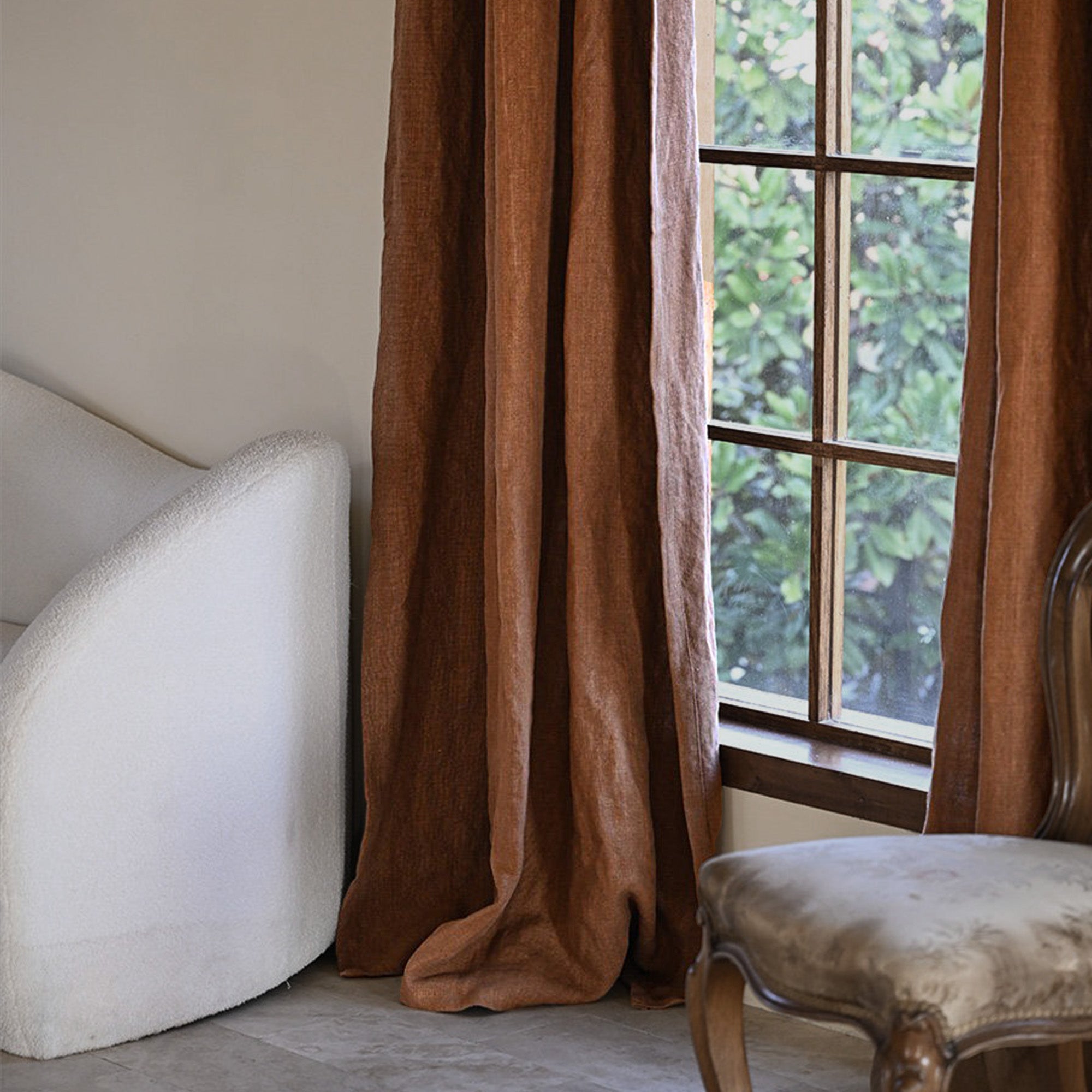 Caramel Hearth Linen