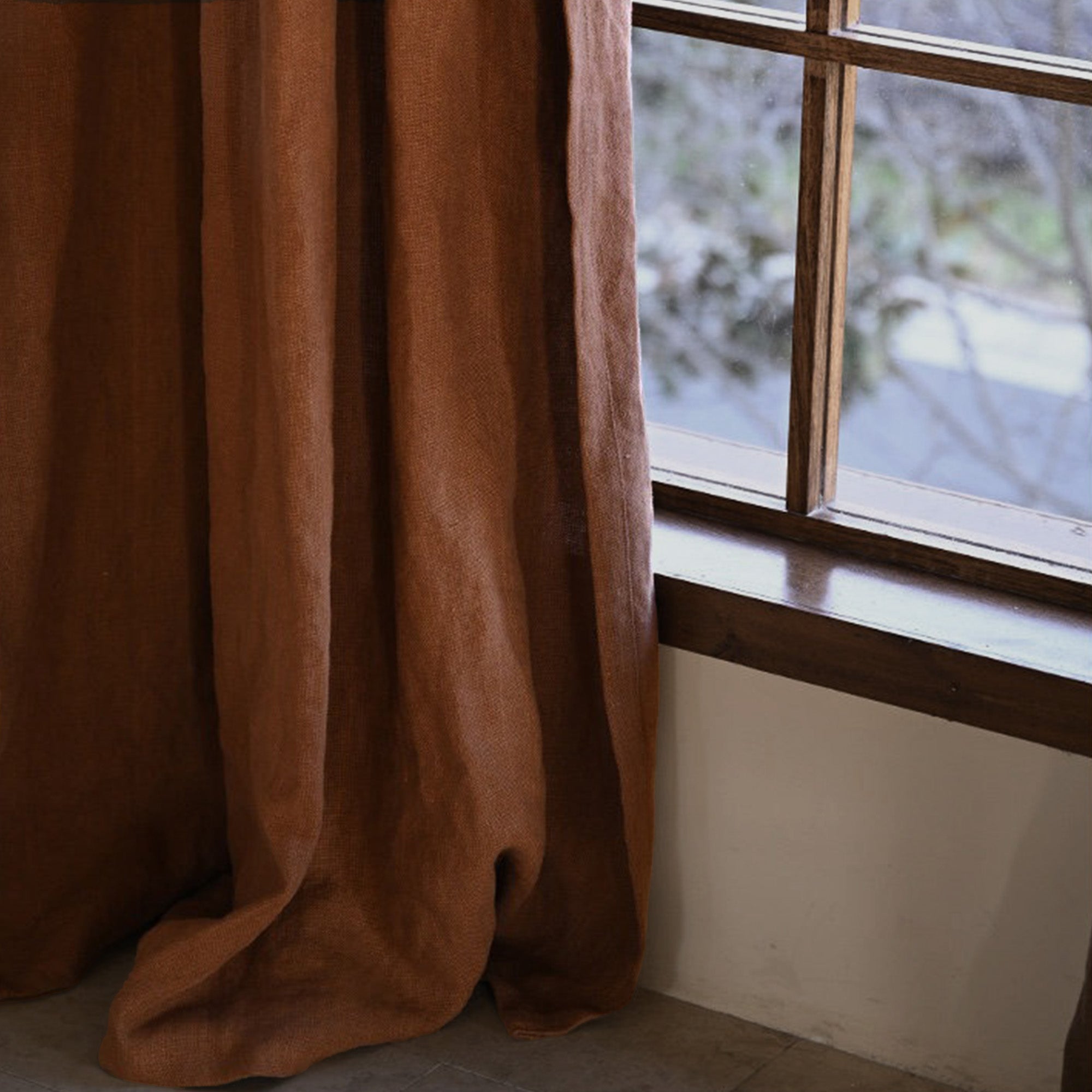 Caramel Hearth Linen