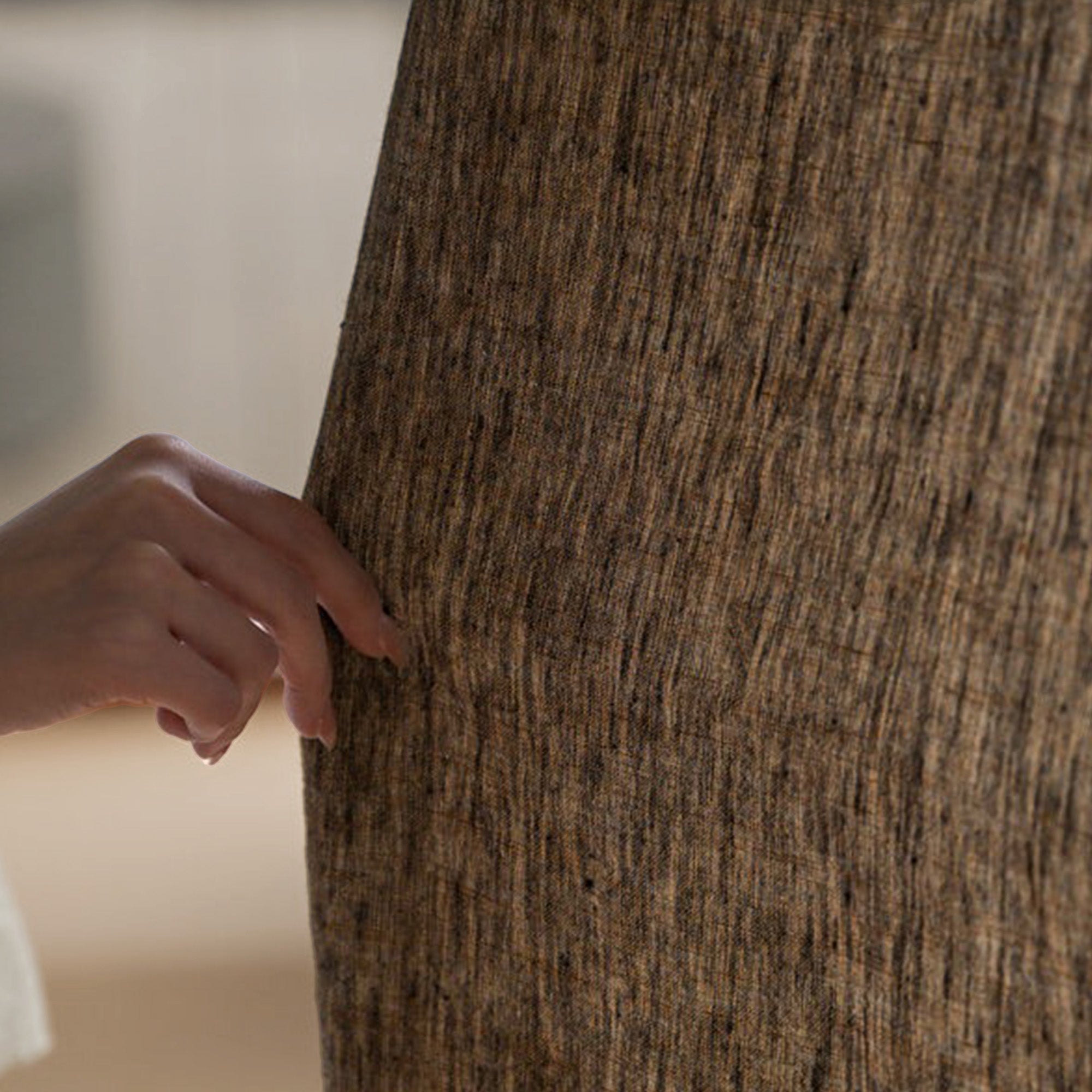 Cocoa Wash Linen