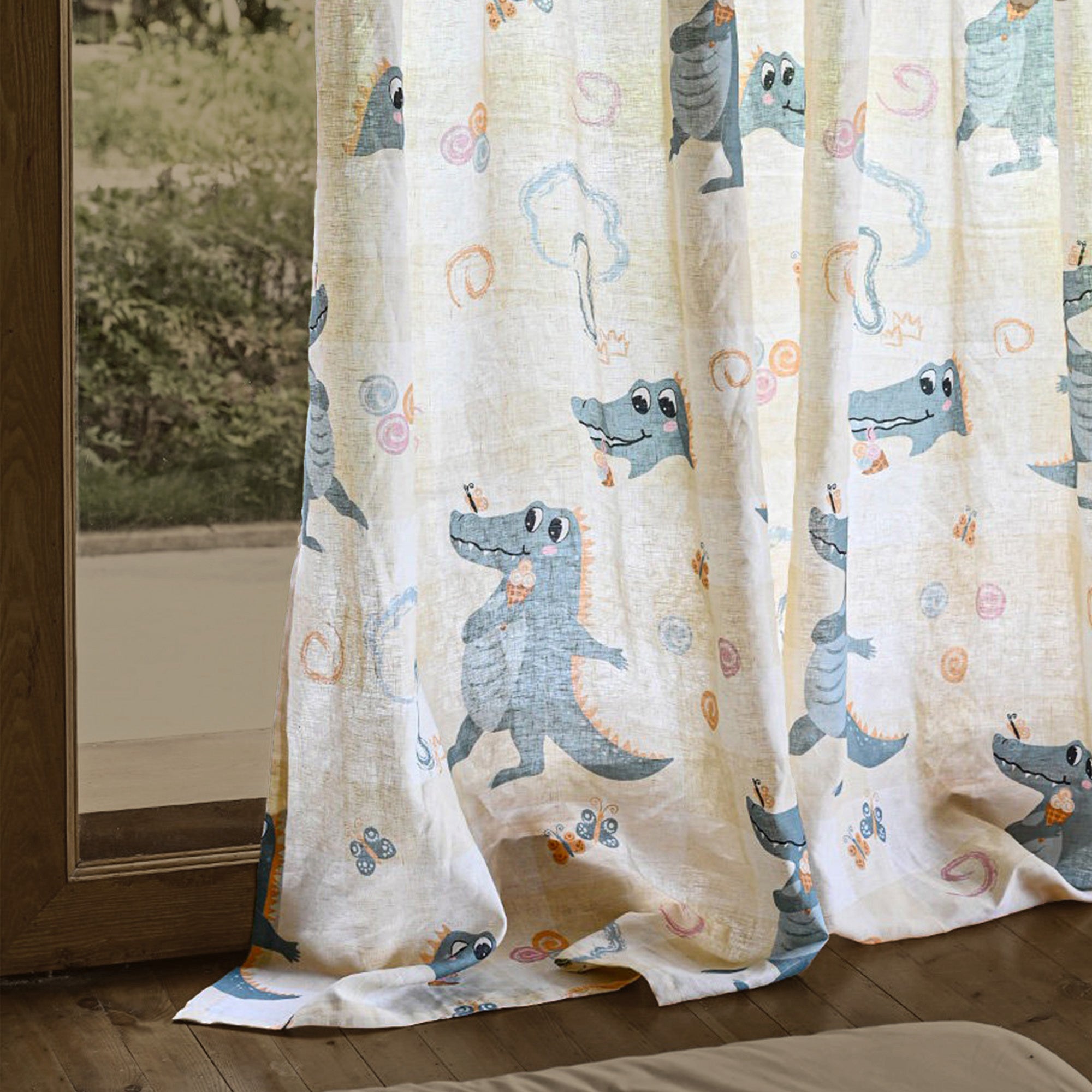 Dino Play Linen