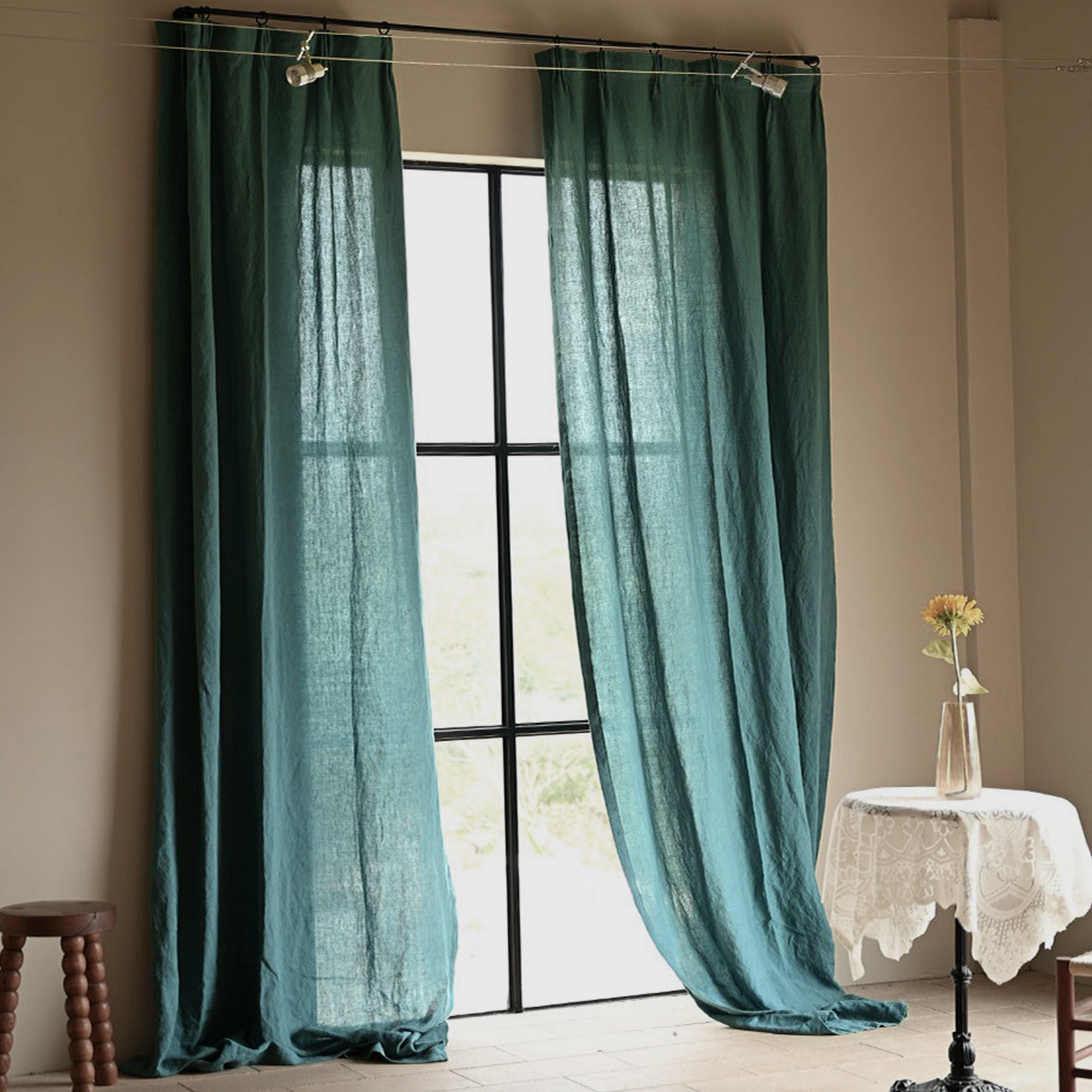 Distressed Linen