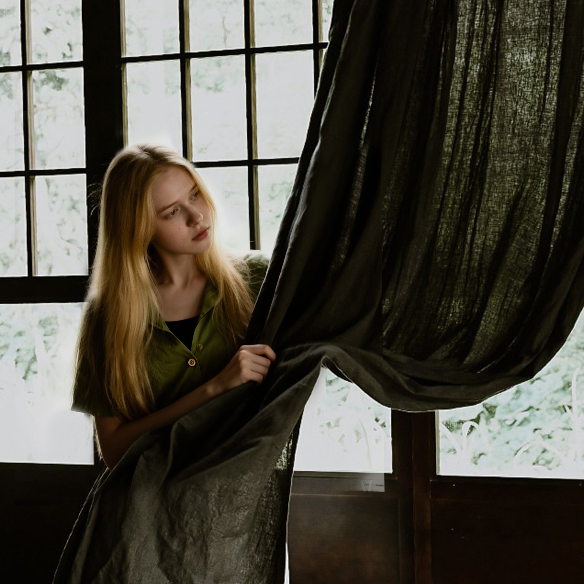 Evergreen Linen