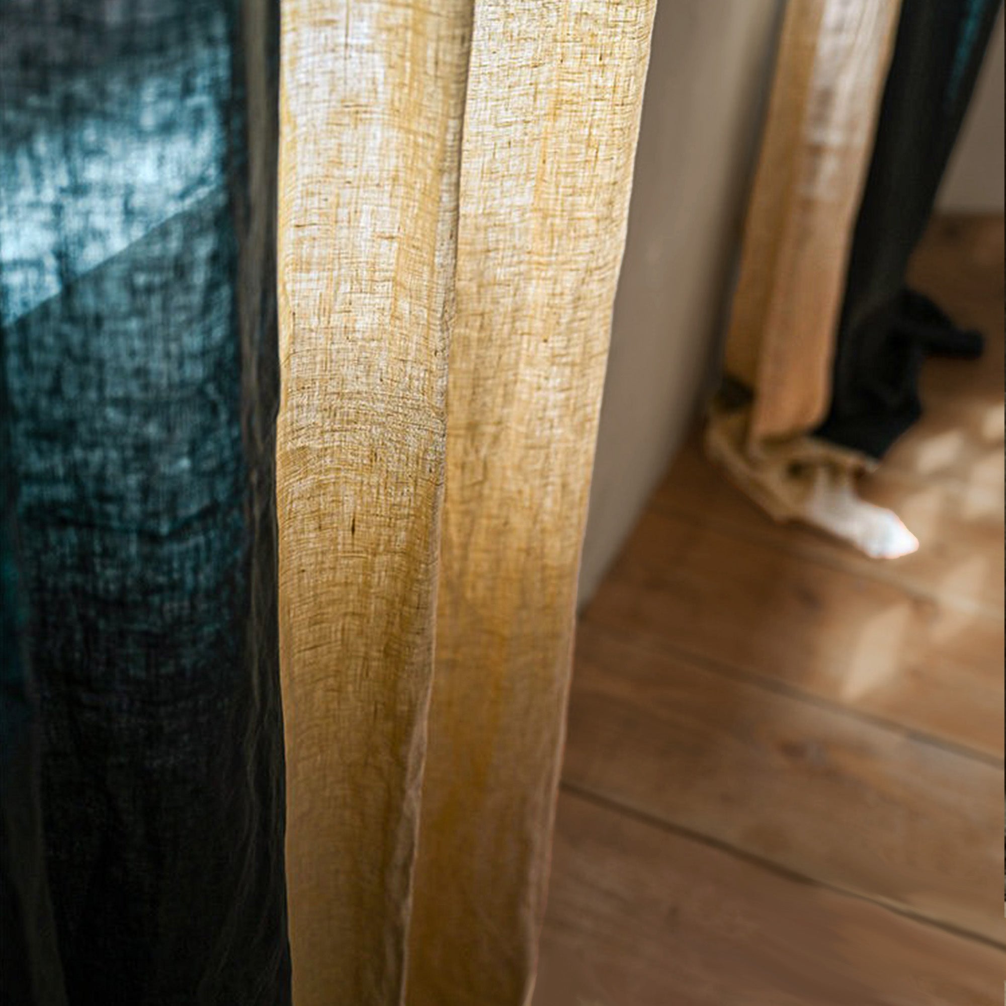 Forest Sand Linen