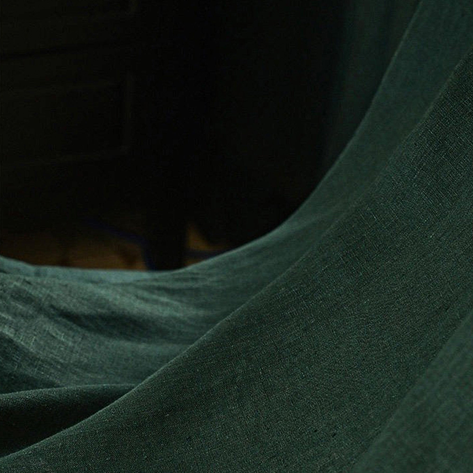 Scholar Green Linen