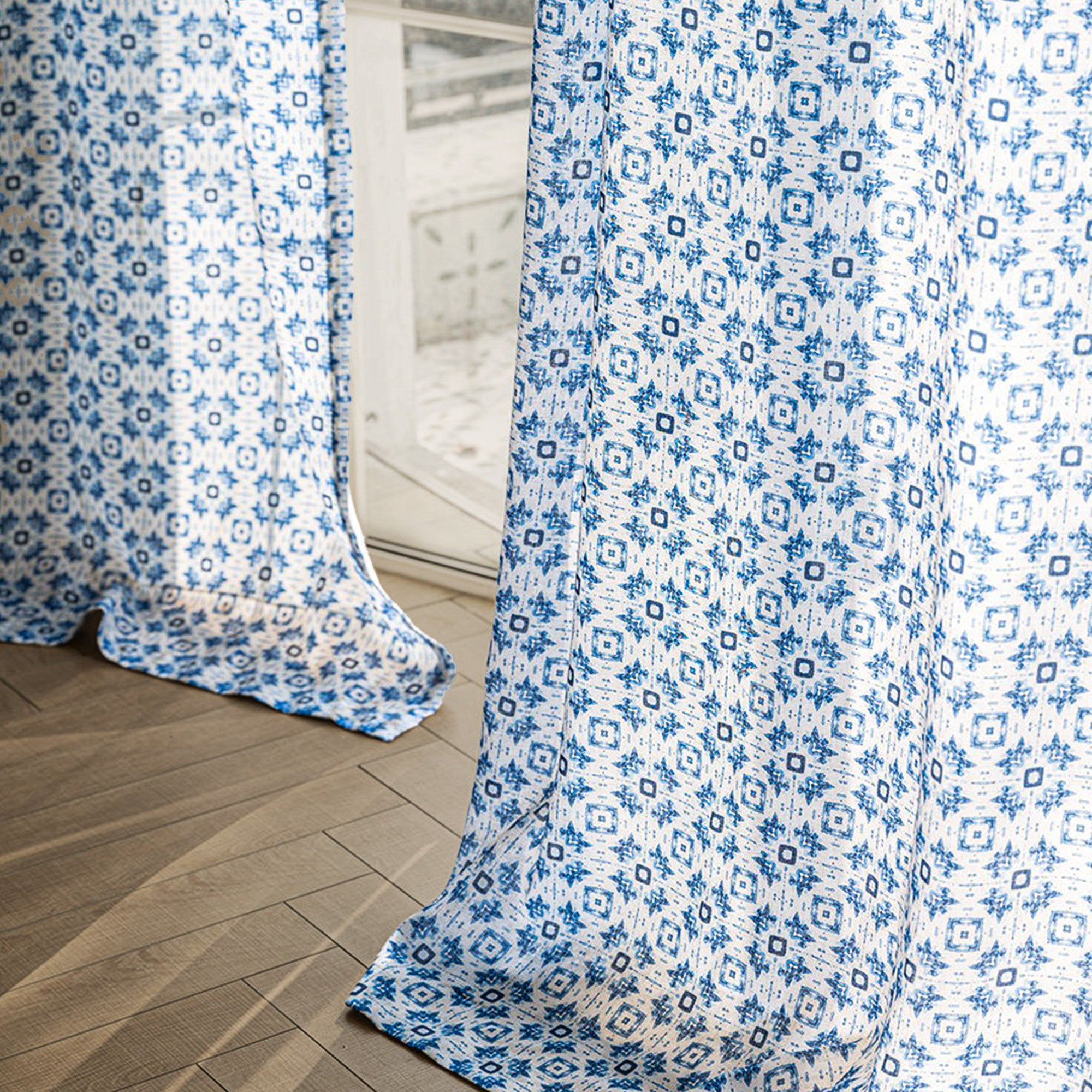 Glacier Blue Linen