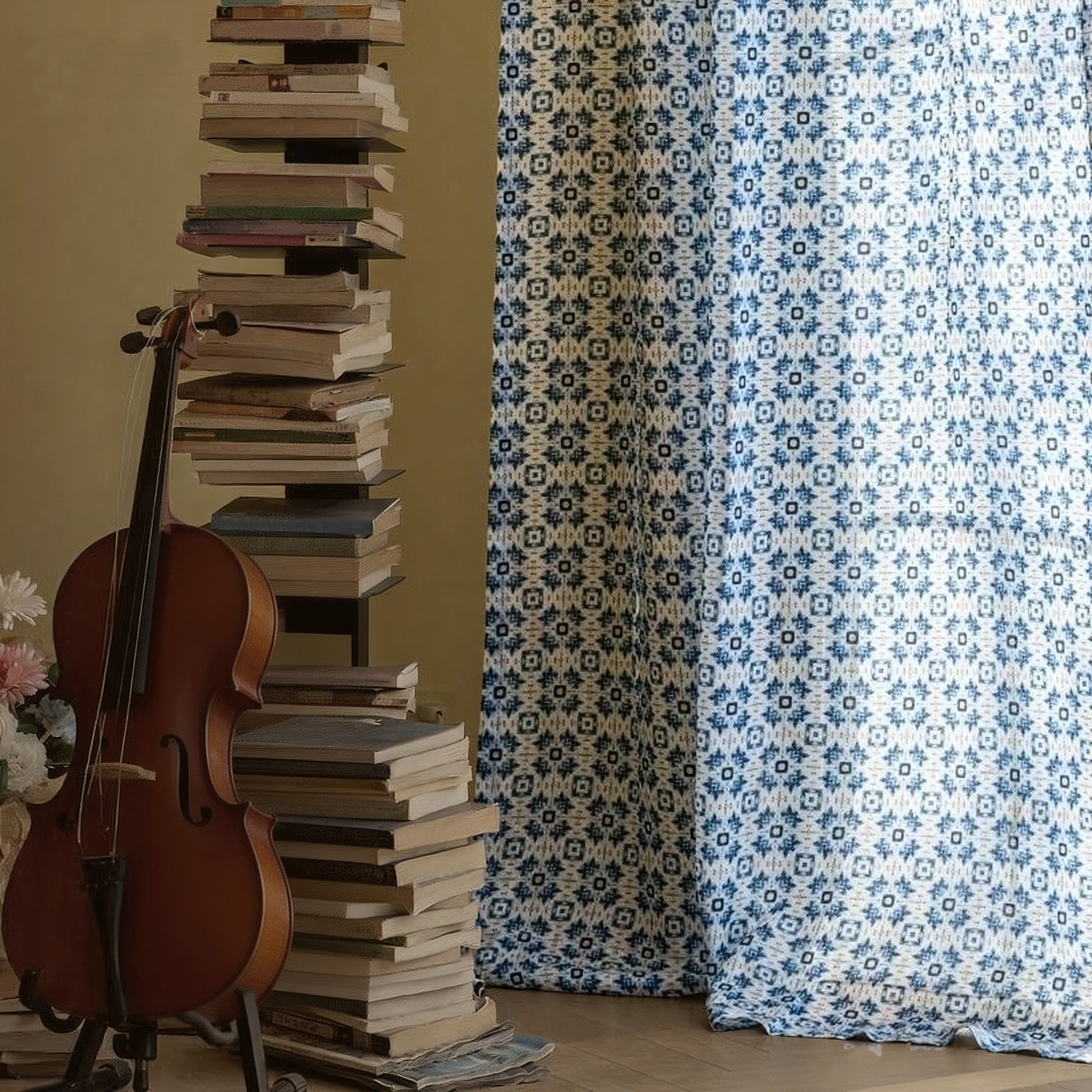 Glacier Blue Linen