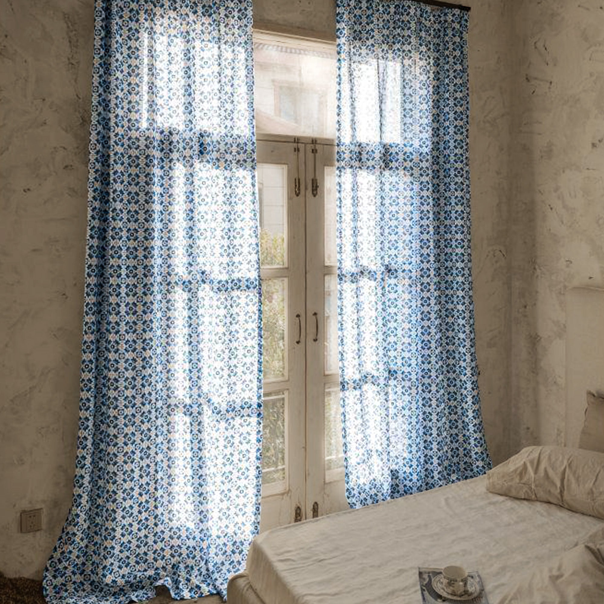 Glacier Blue Linen