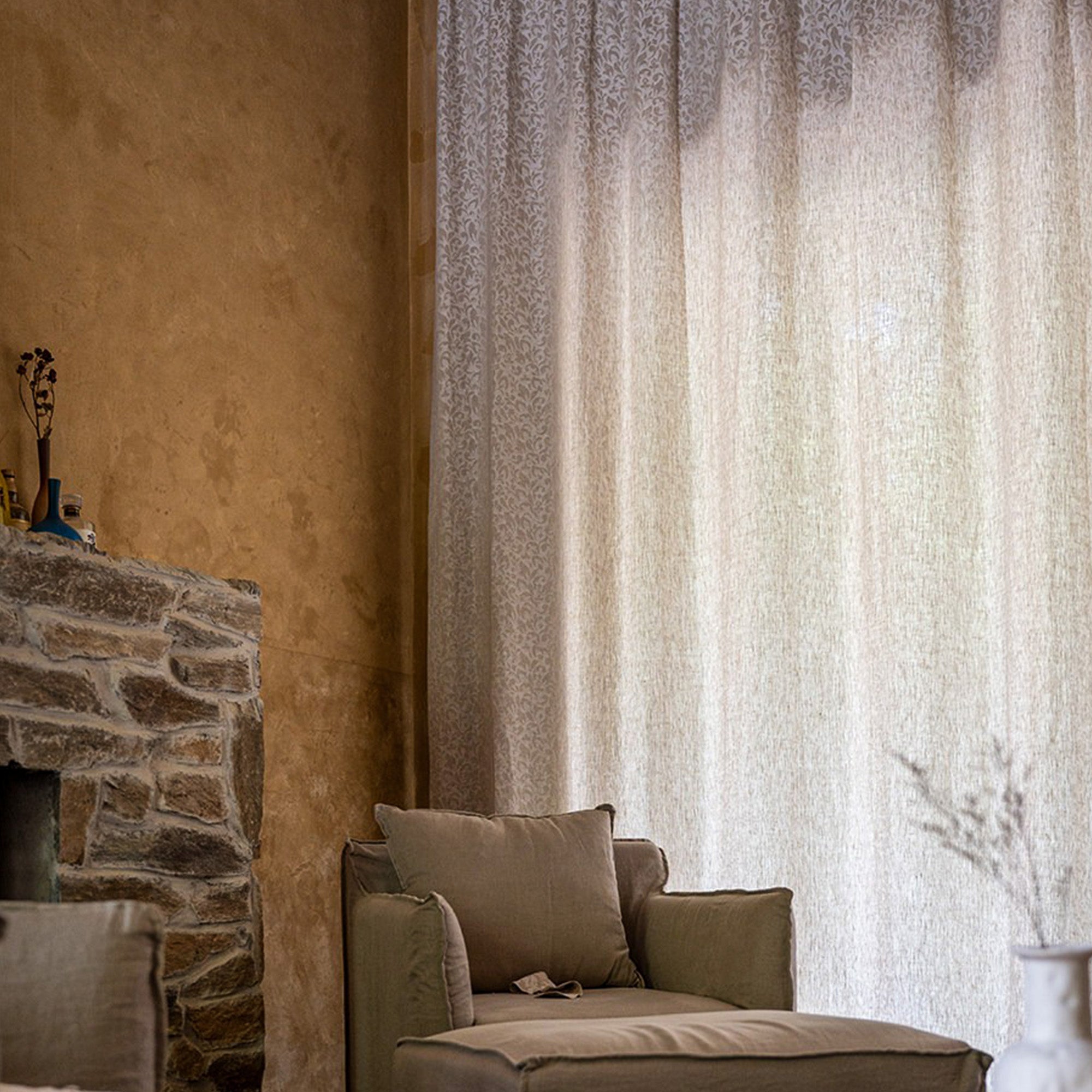 Jacquard Grace Linen