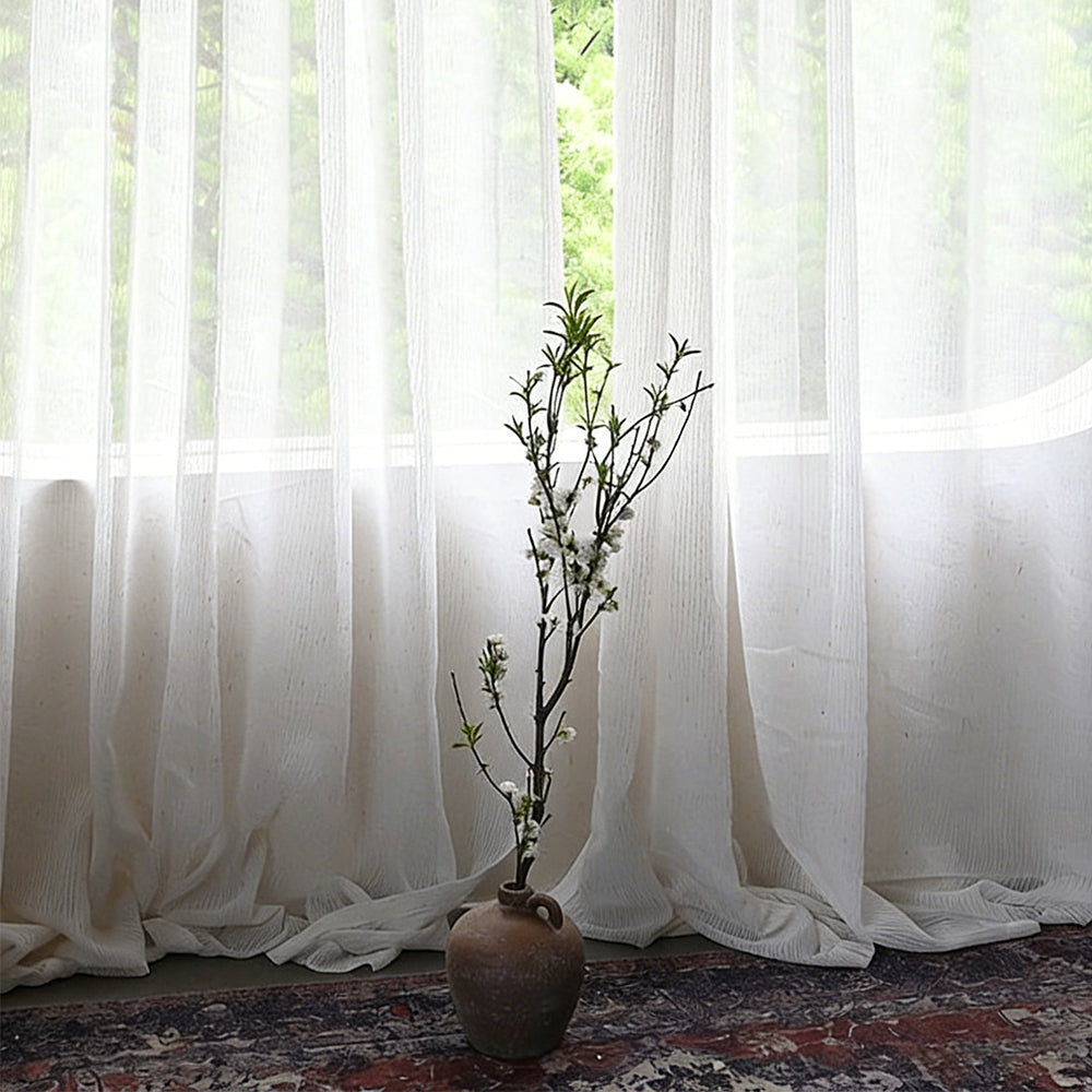 Linen Stria Sheer