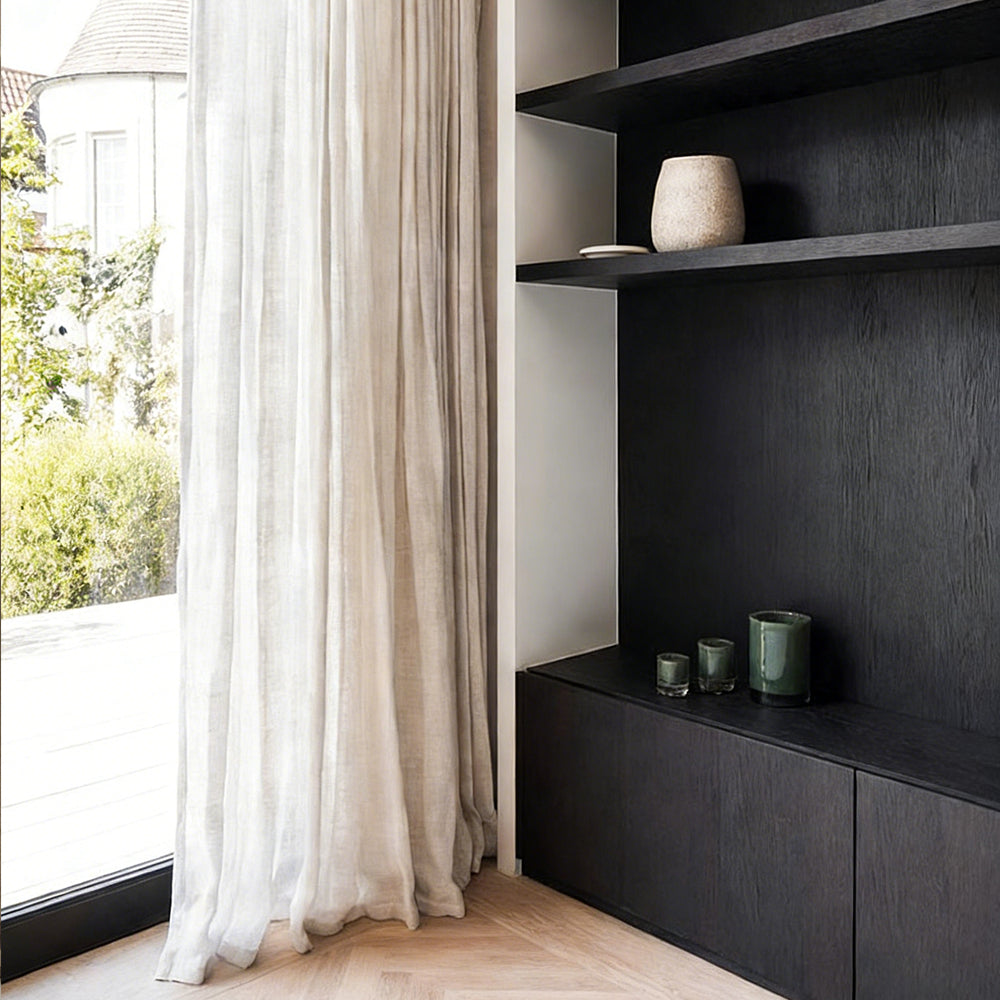 Linen Whisper Sheer