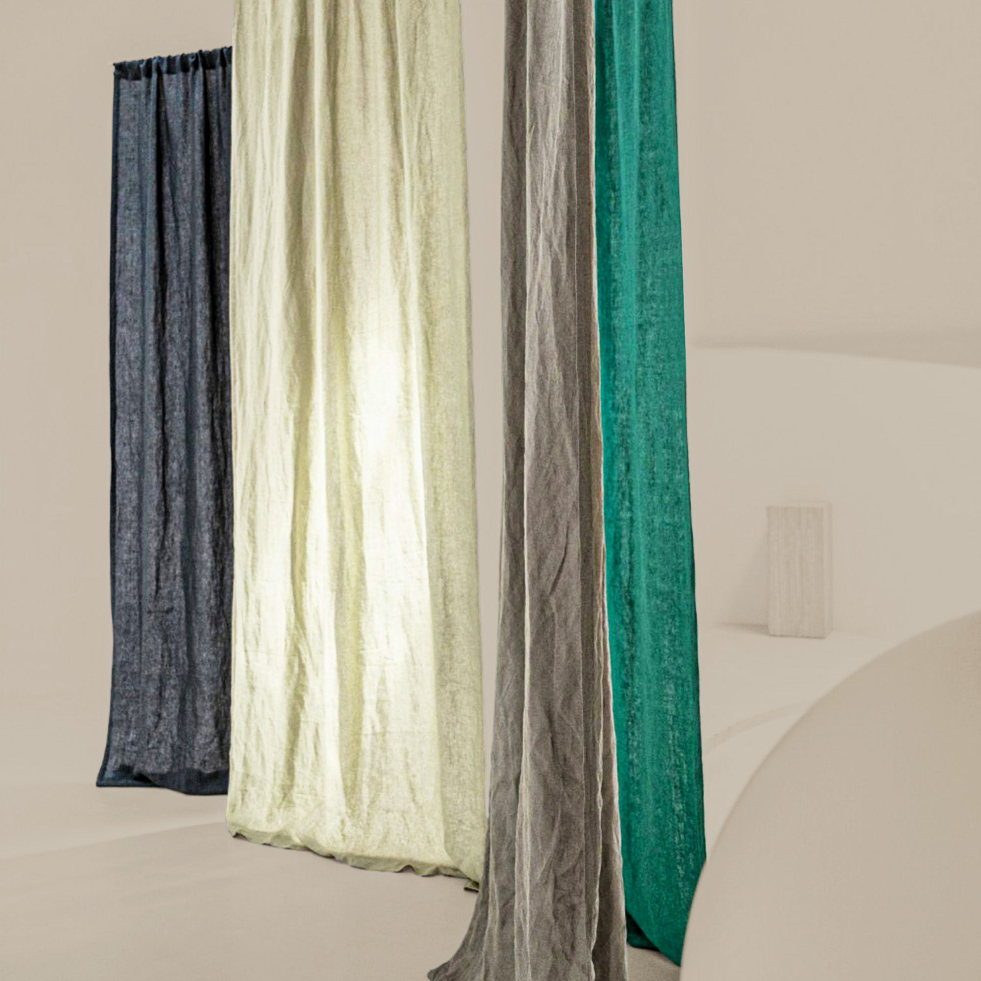 Meadow Green Linen