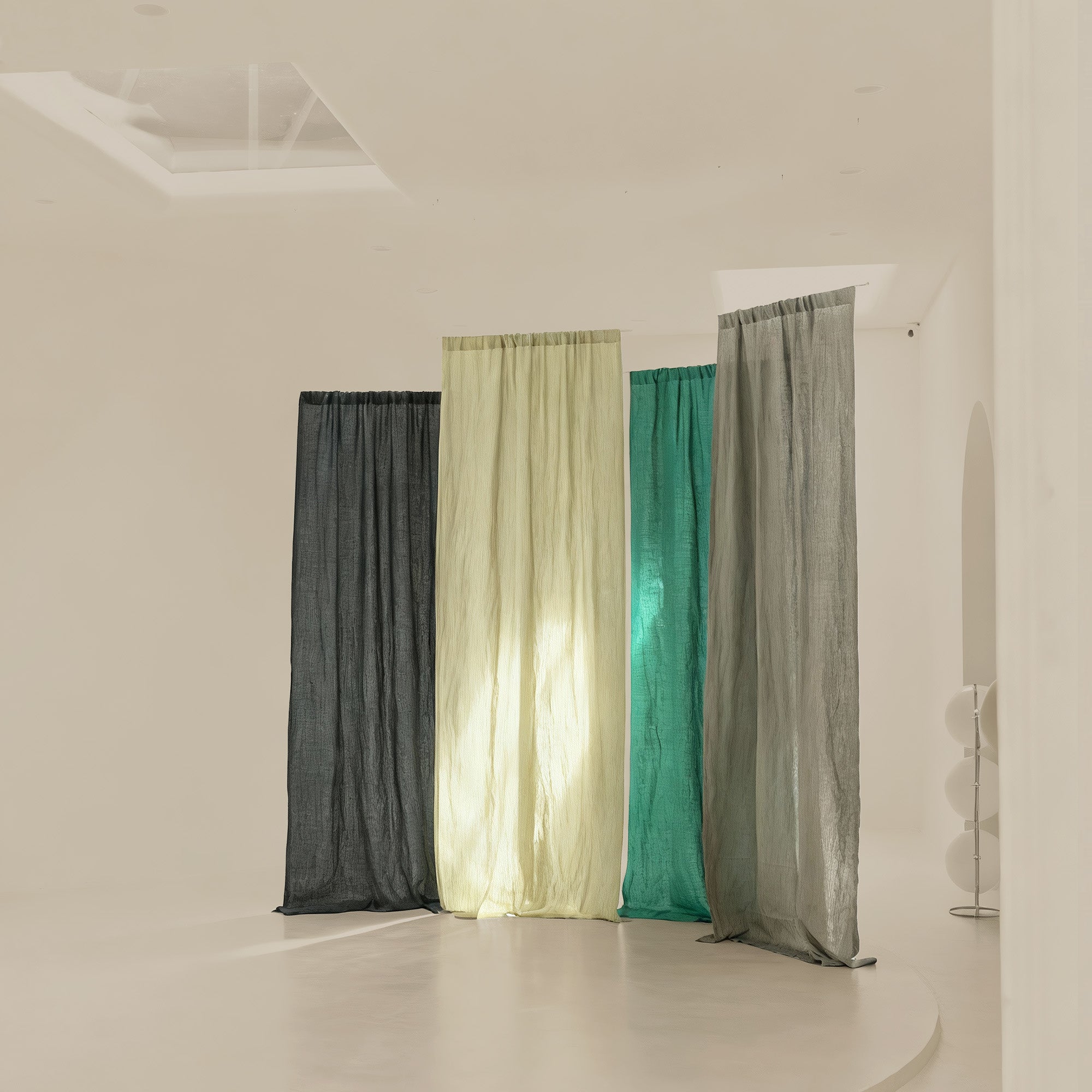 Meadow Green Linen