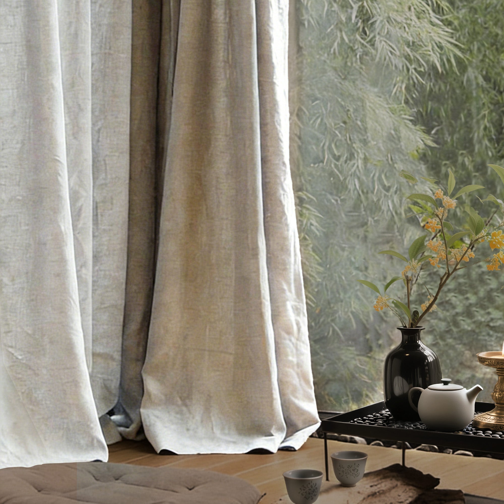 Mistwood Linen