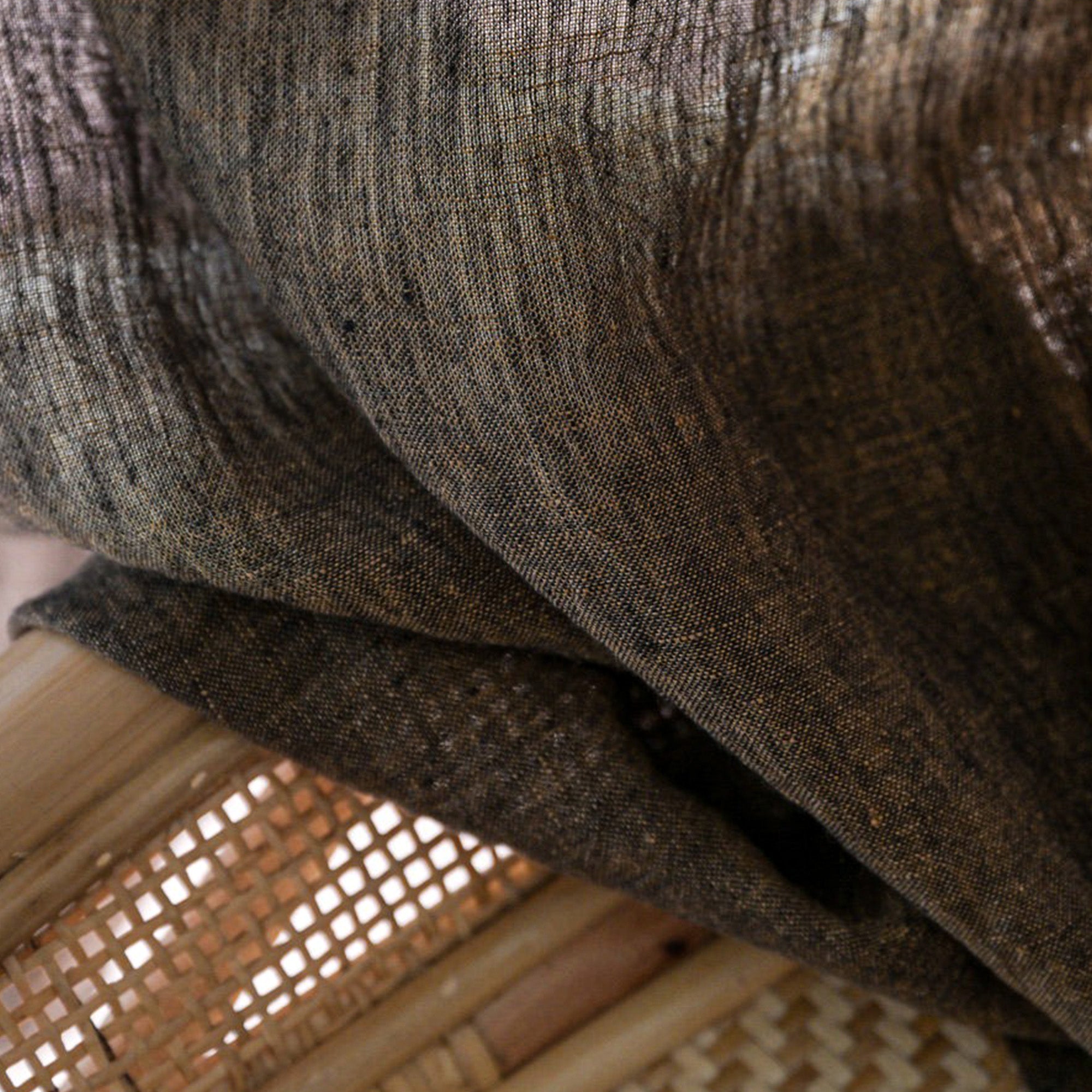 Cocoa Wash Linen