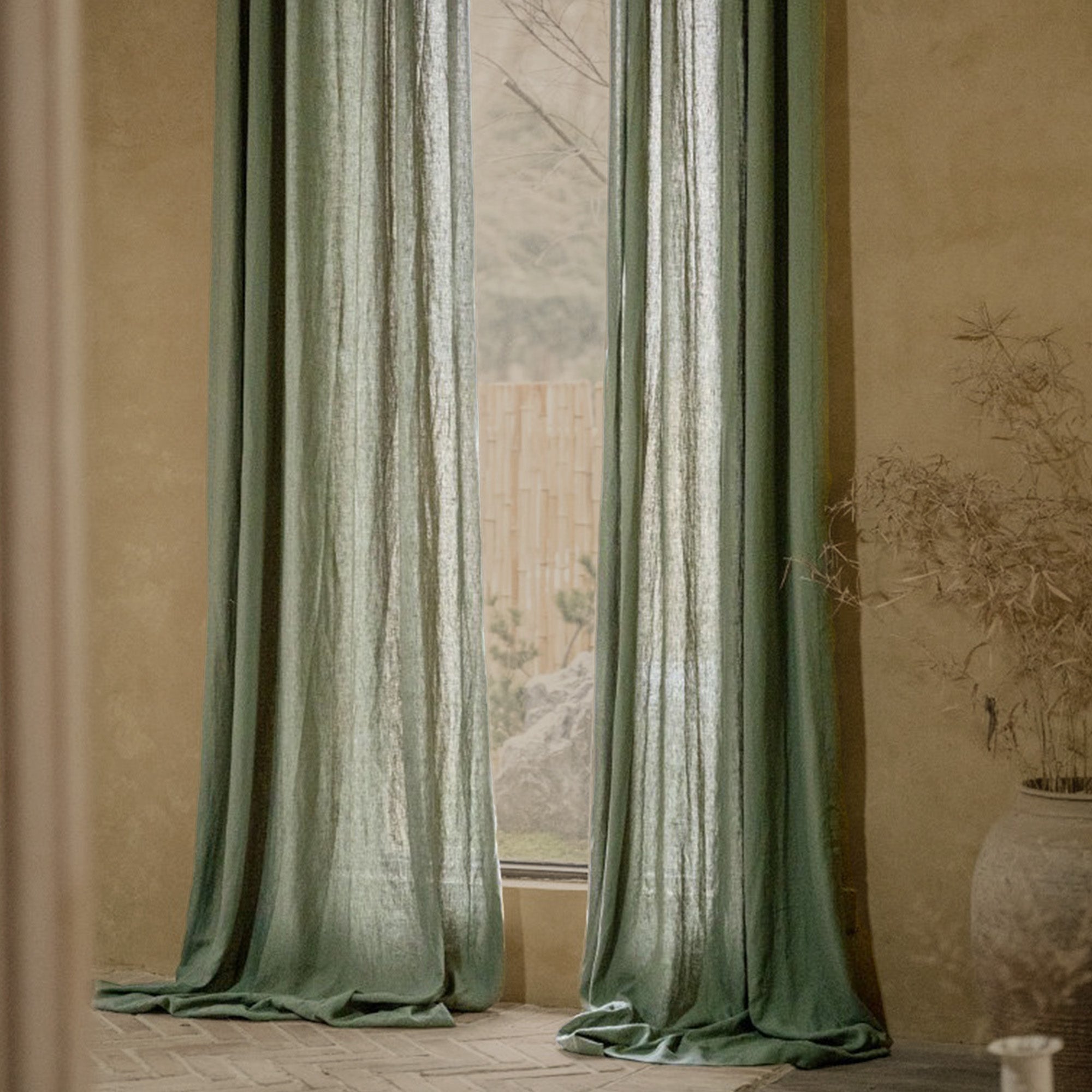 Olive Grove Linen