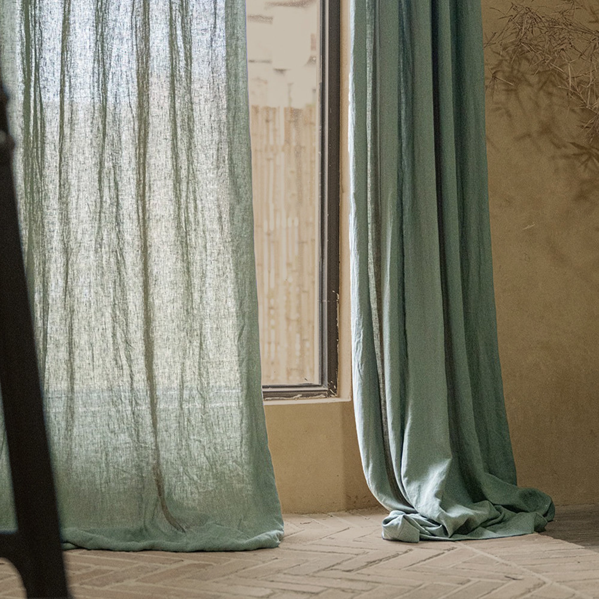 Olive Grove Linen