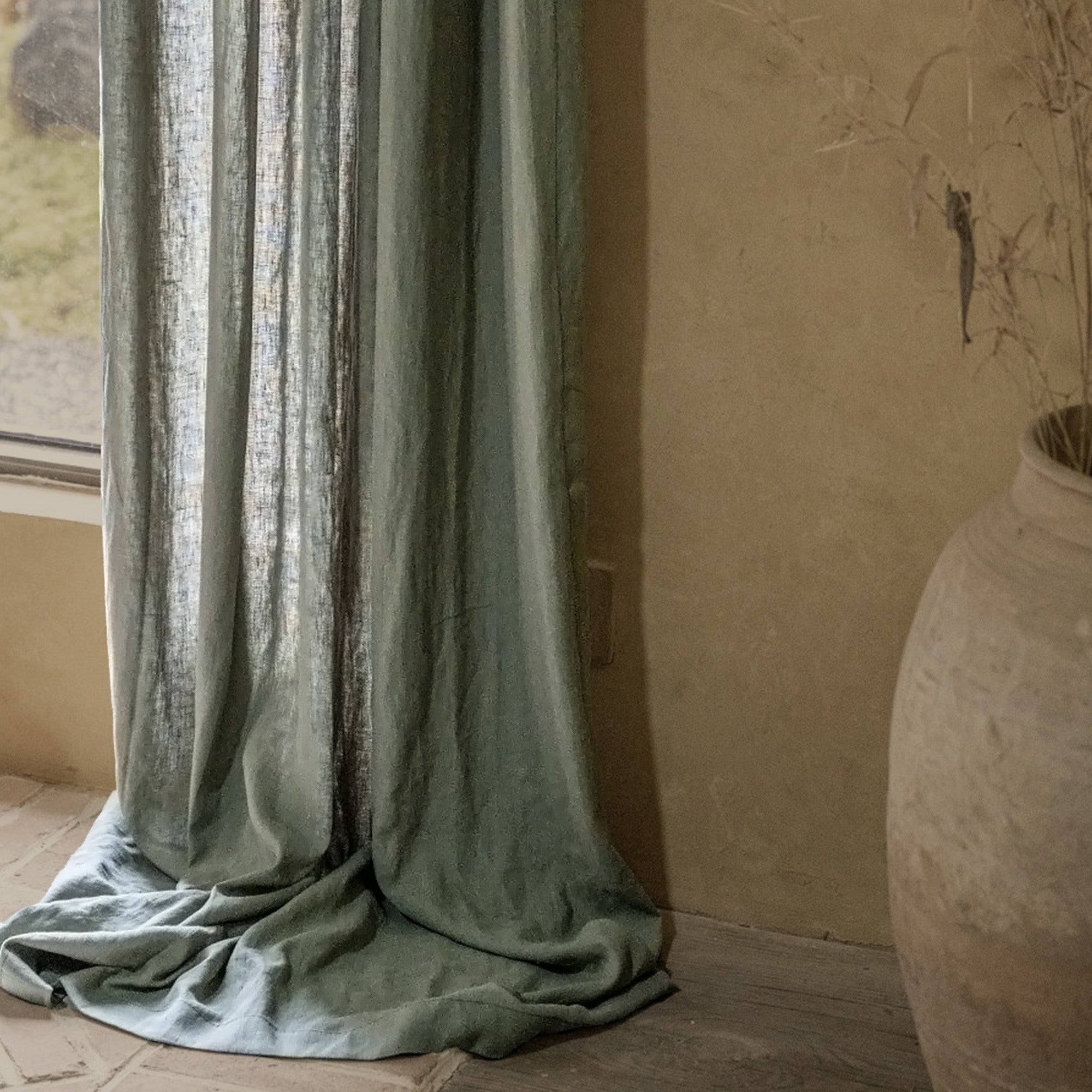 Olive Grove Linen