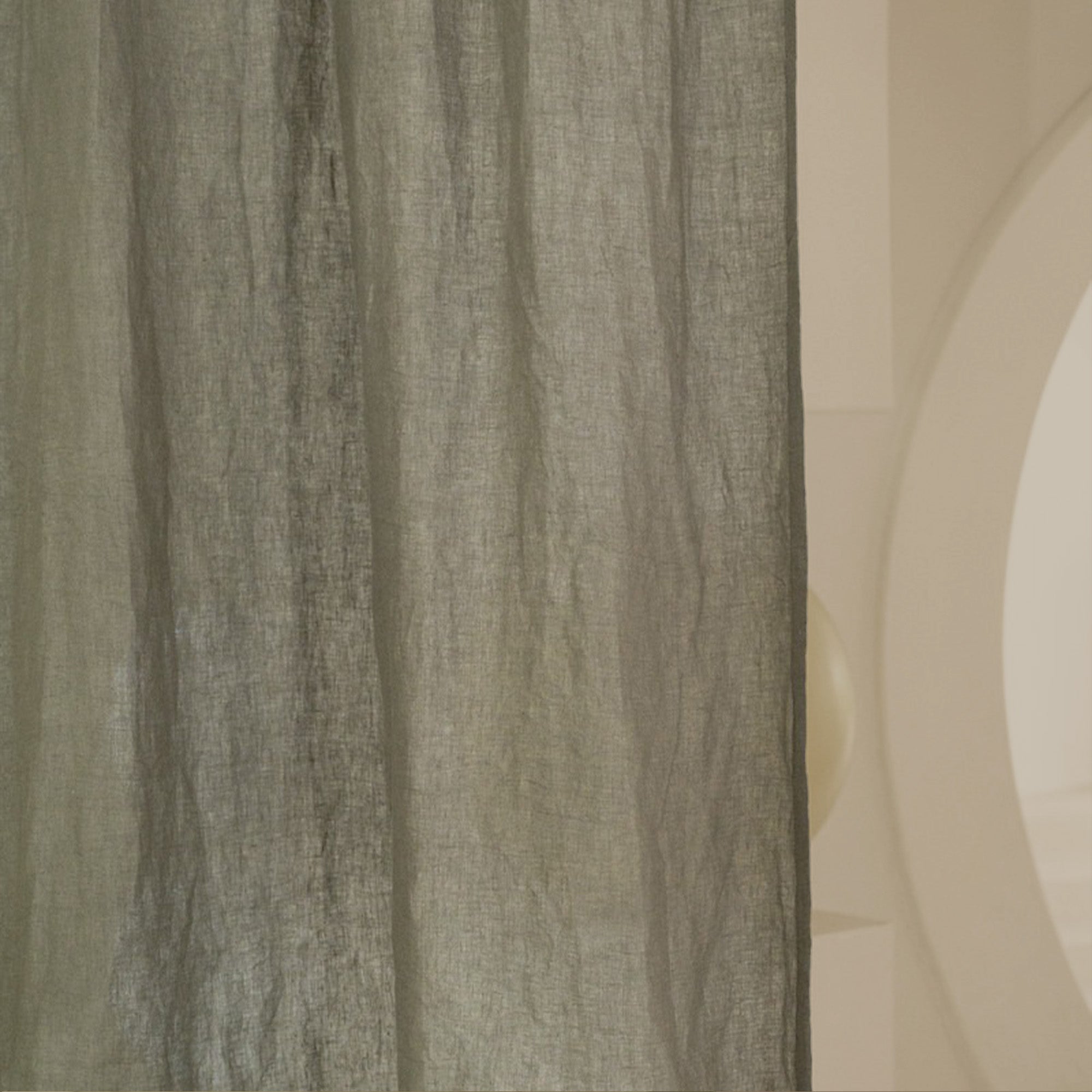 Meadow Green Linen