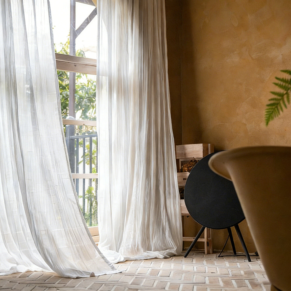 Pleat Sheer