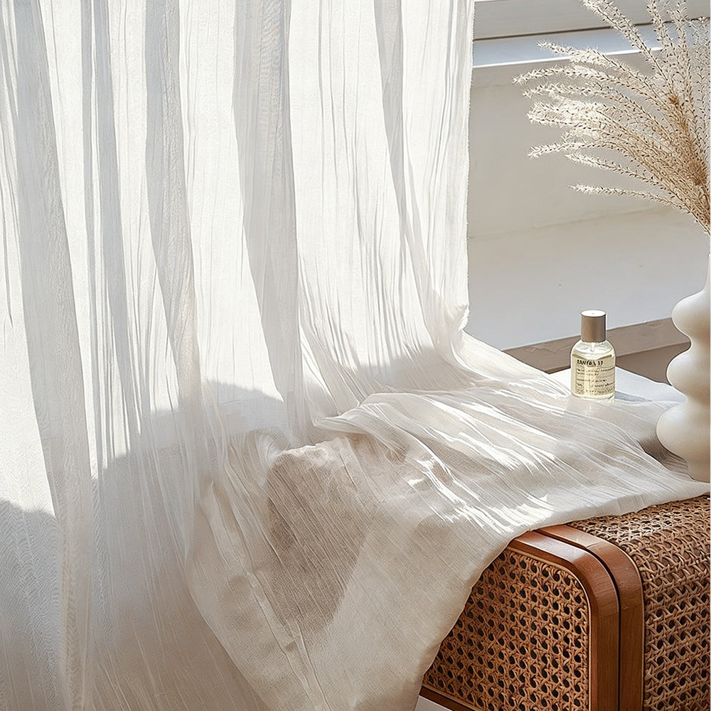 Pleat Sheer