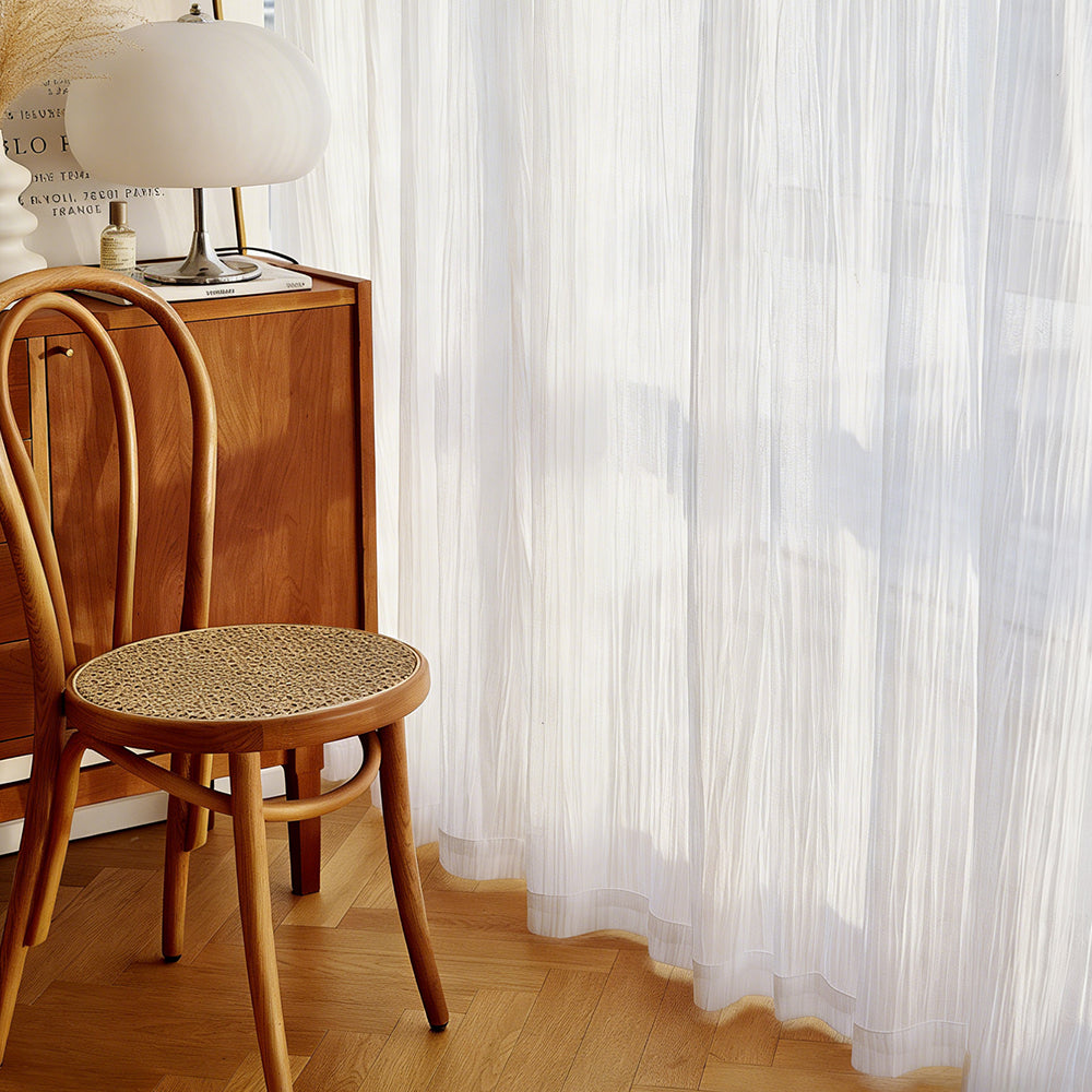 Pleat Sheer