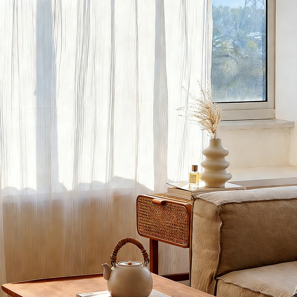 Pleat Sheer