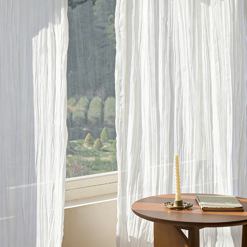 Pleat Sheer