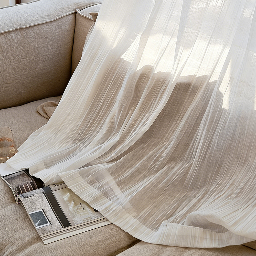 Pleat Sheer