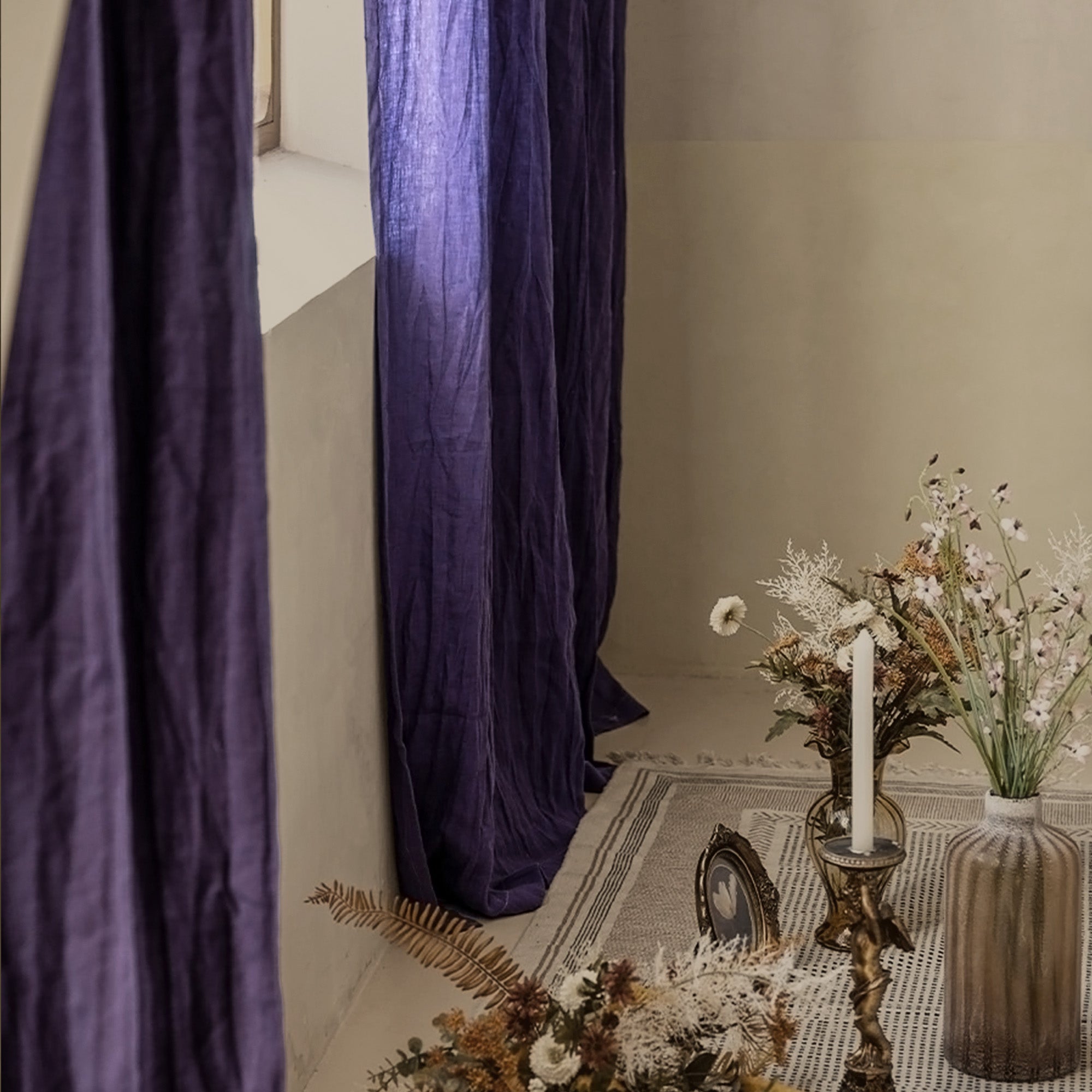 Plum Linen