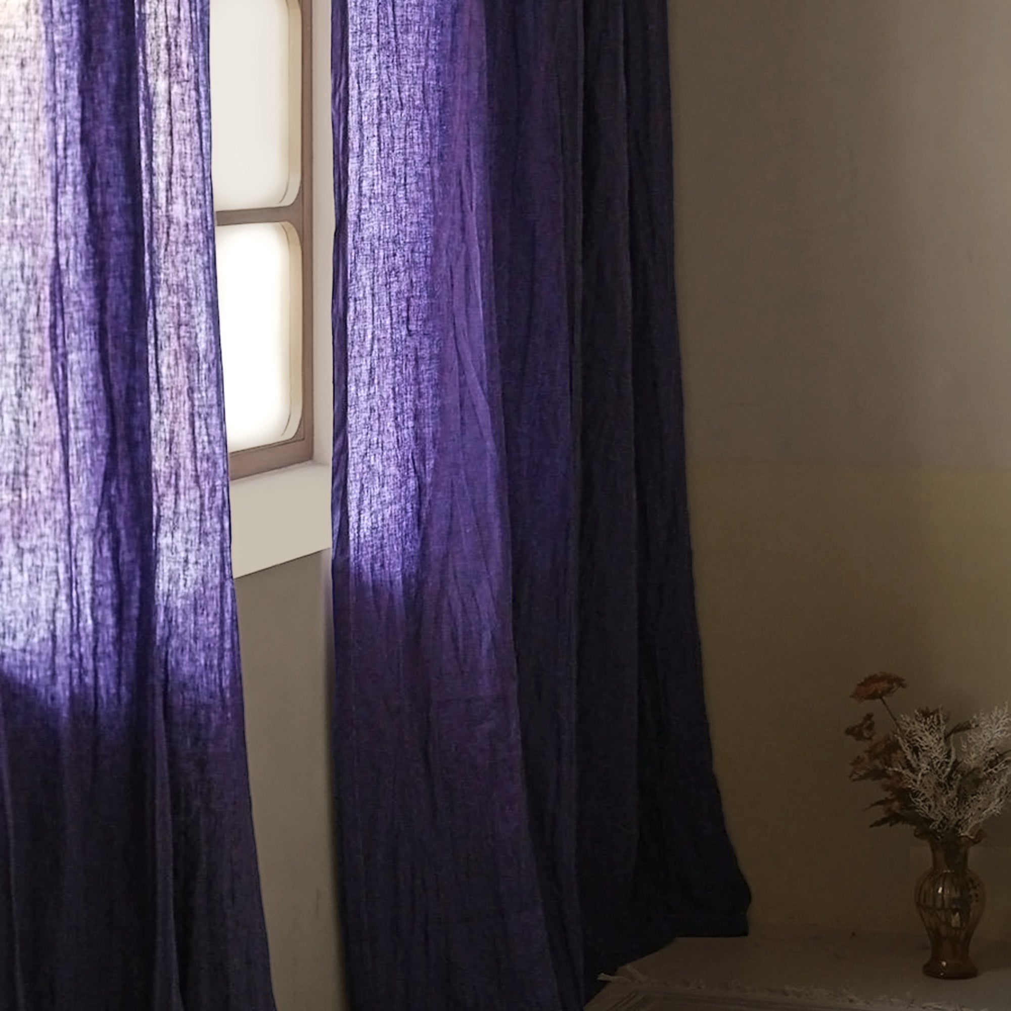 Plum Linen