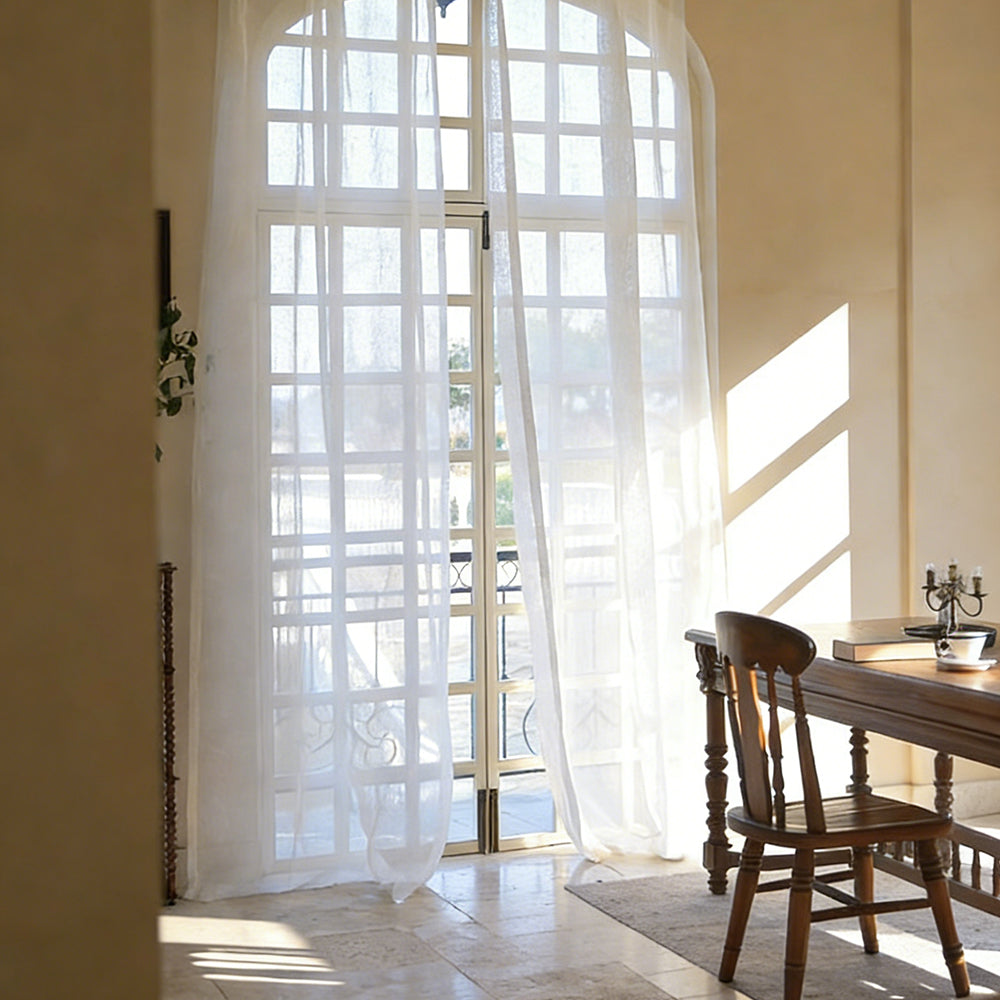 Sunlit Linen Sheer