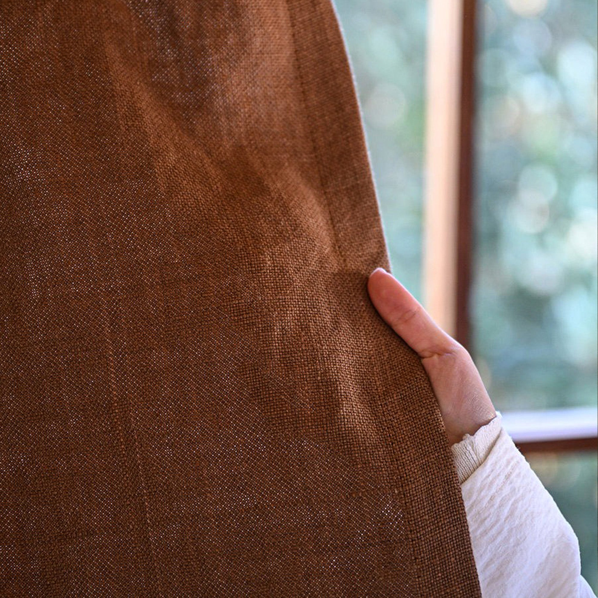 Caramel Hearth Linen