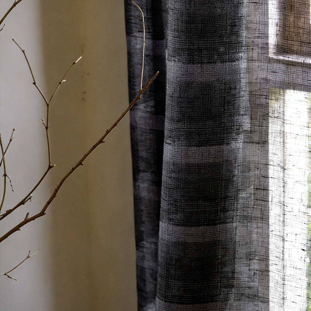 Twilight Check Sheer