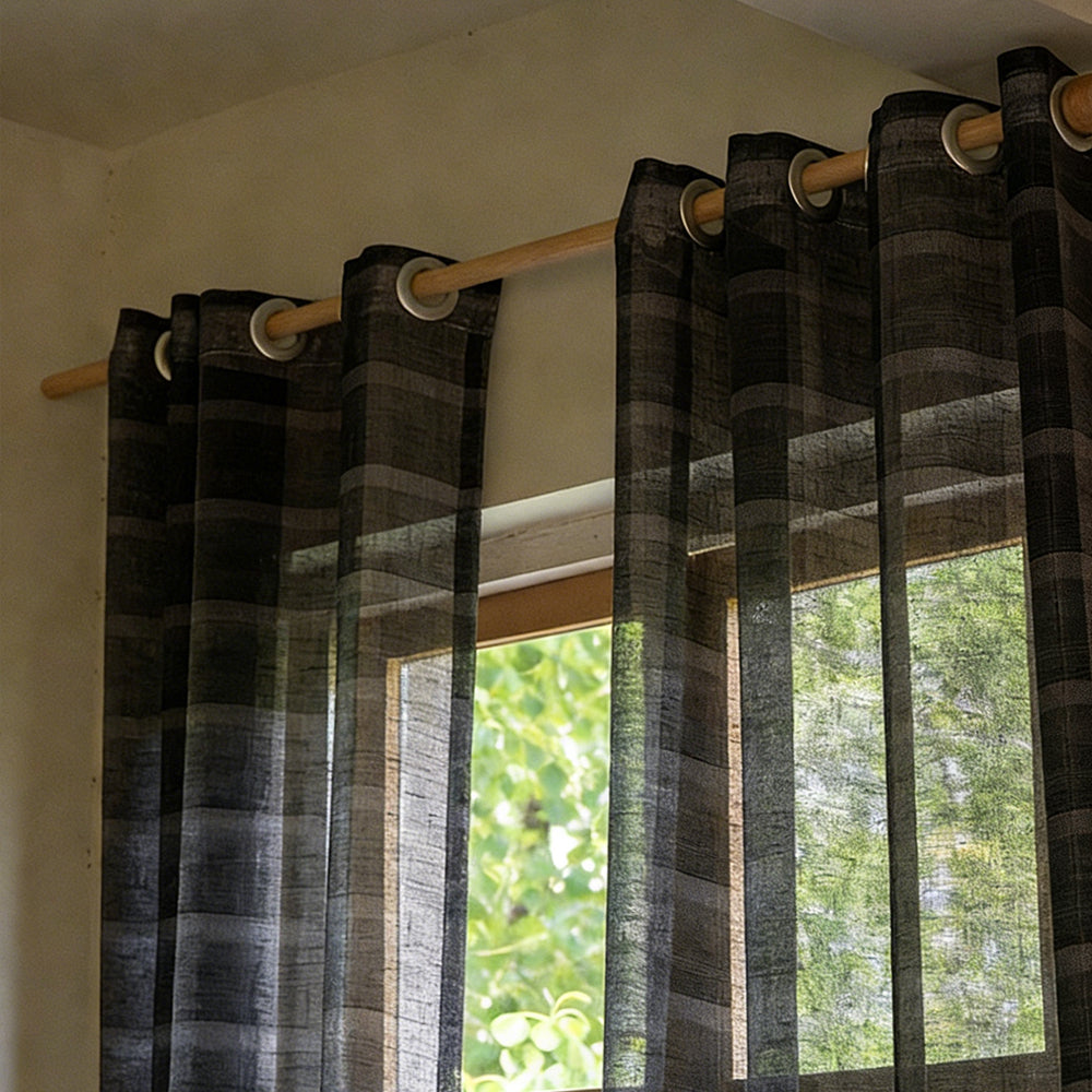Twilight Check Sheer