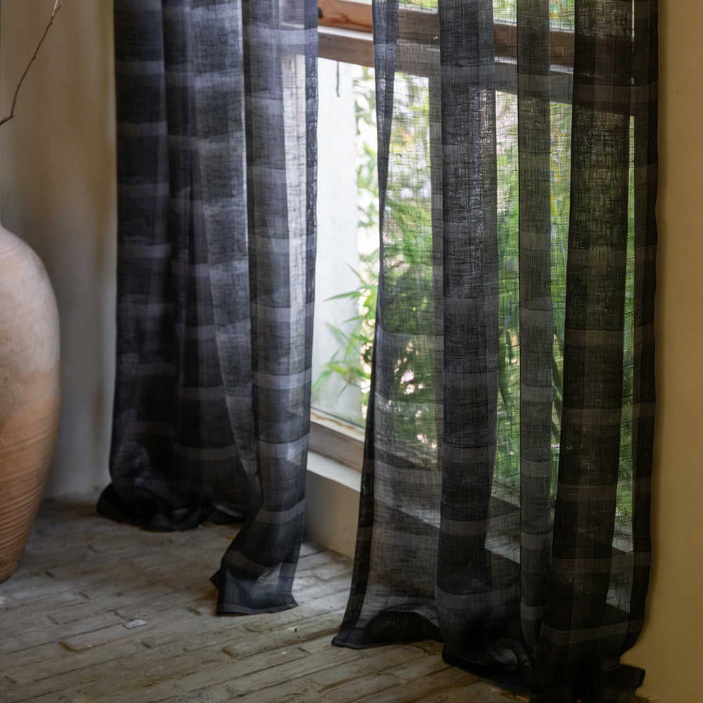Twilight Check Sheer