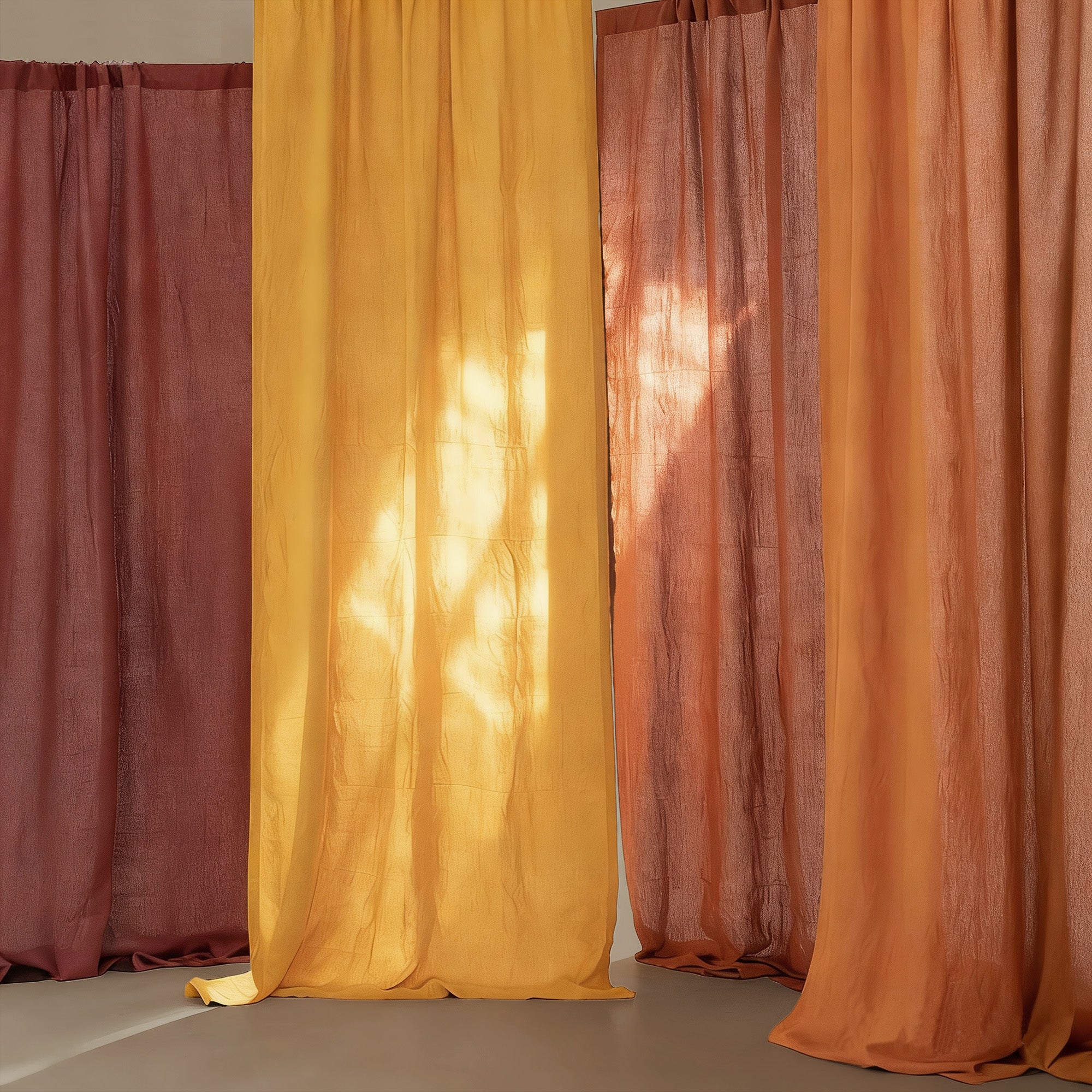 Warm Hues Linen