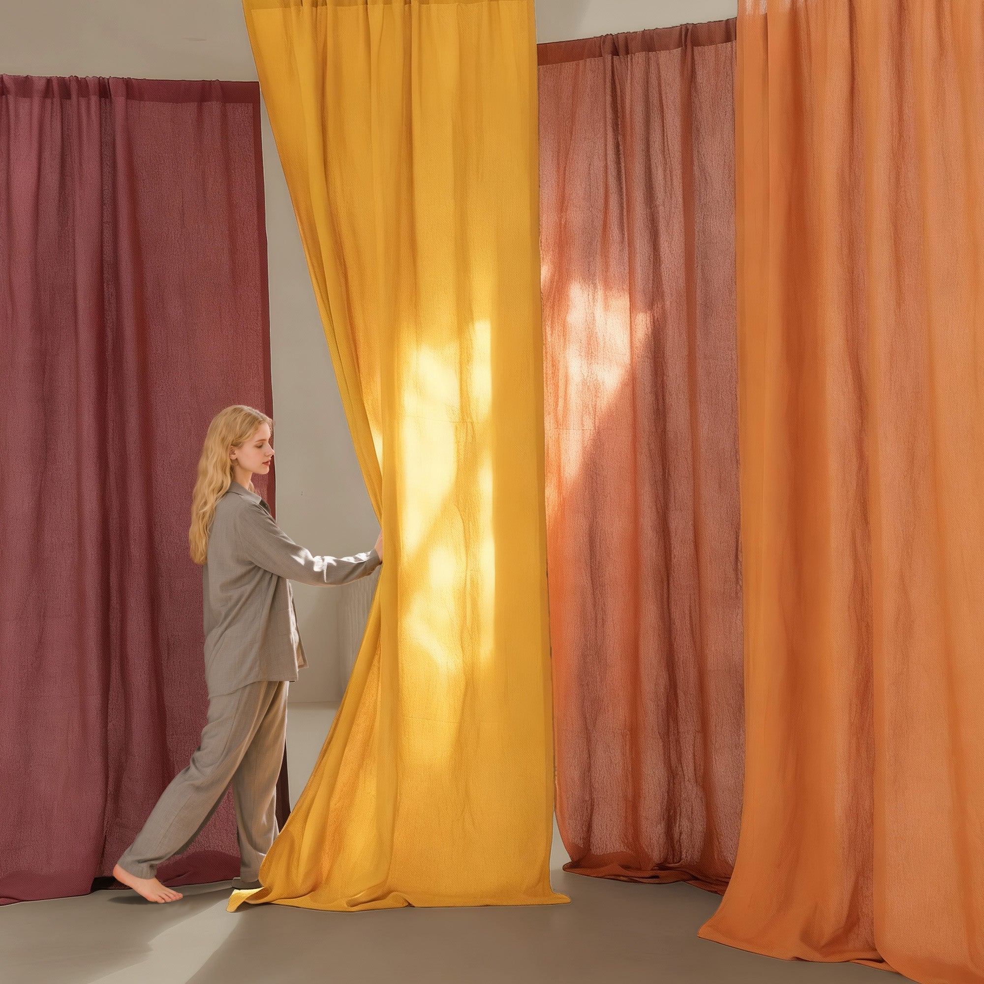 Warm Hues Linen