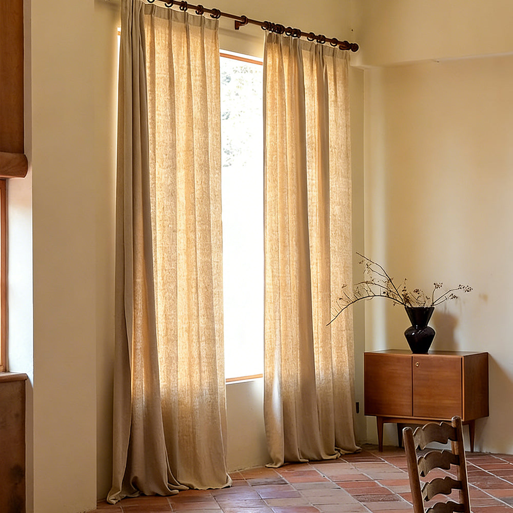 Washed Twill Linen
