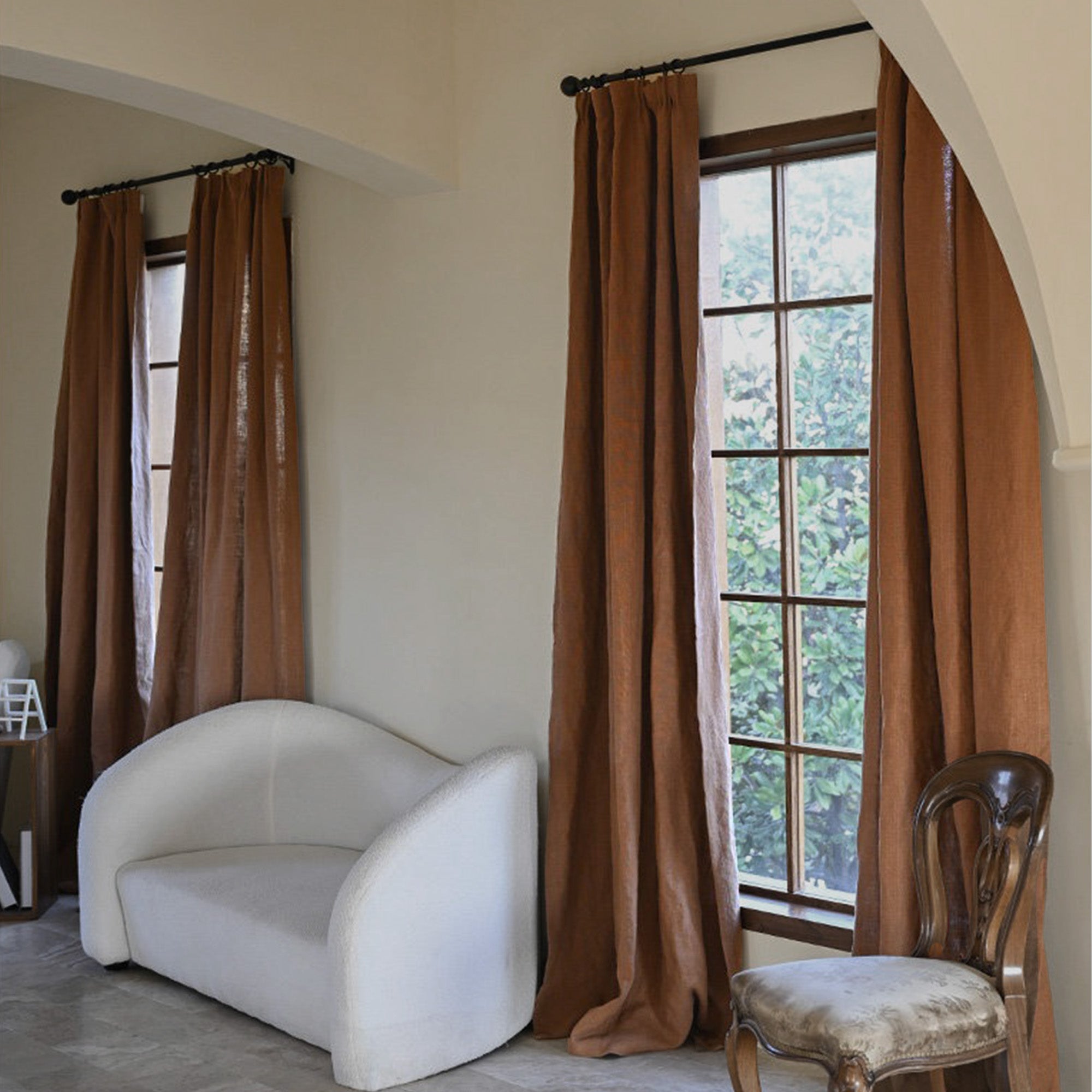 Caramel Hearth Linen